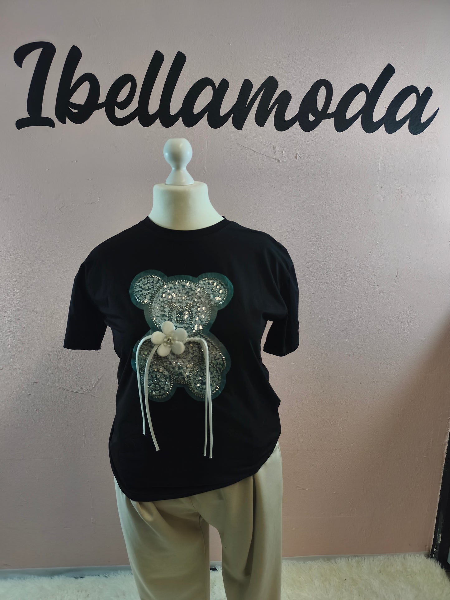 Teddy Glitzer T-Shirt 1004