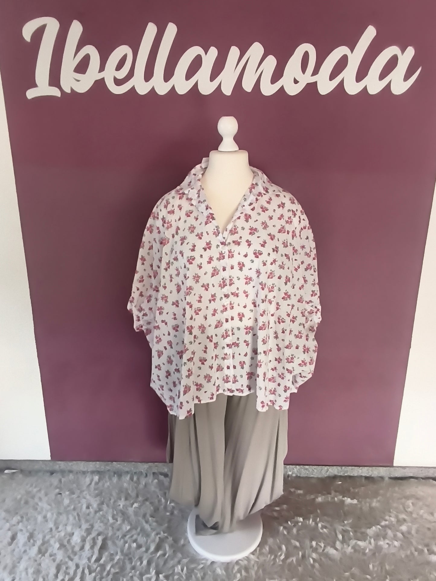 Bluse Blümchen 1269