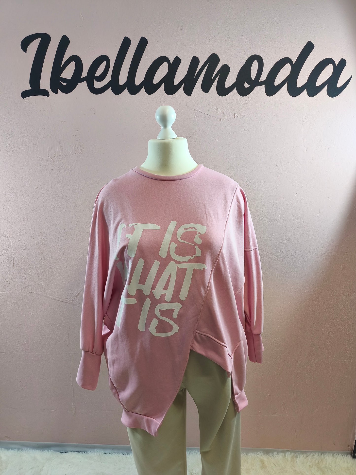Sweater It Is What It Is 70658