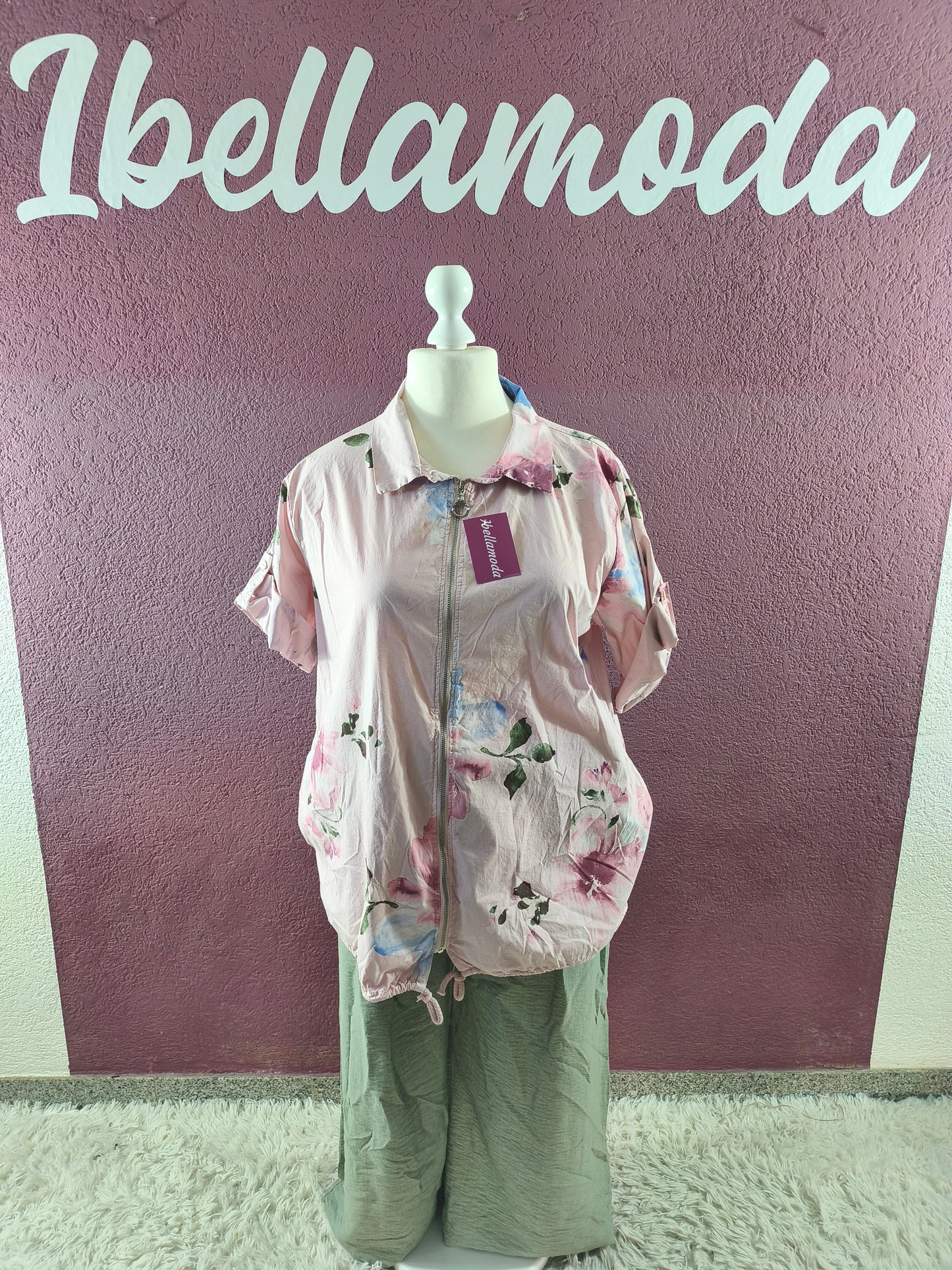 Sommersweatjacke Flower 661884