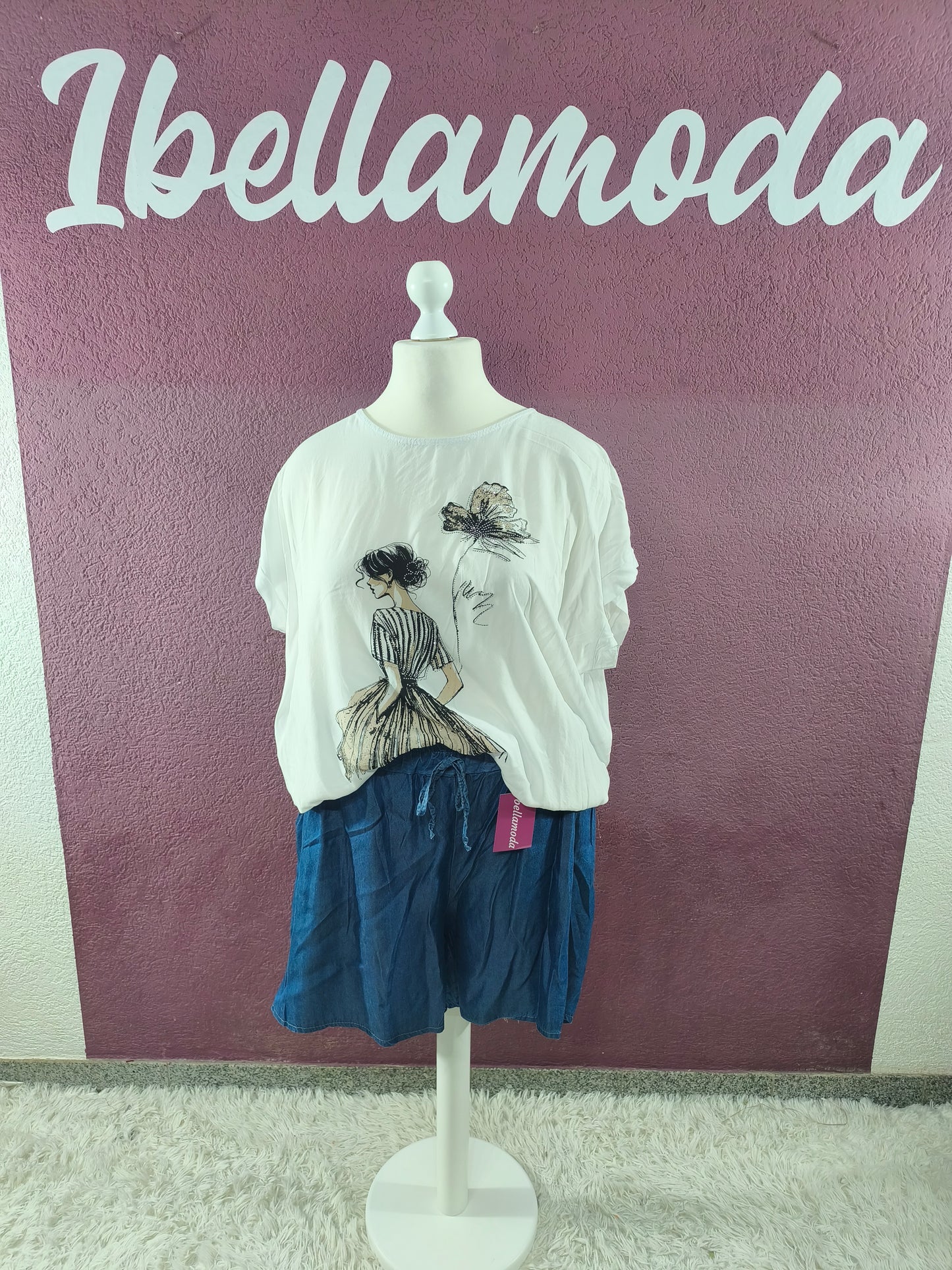 Jeansshort 83543