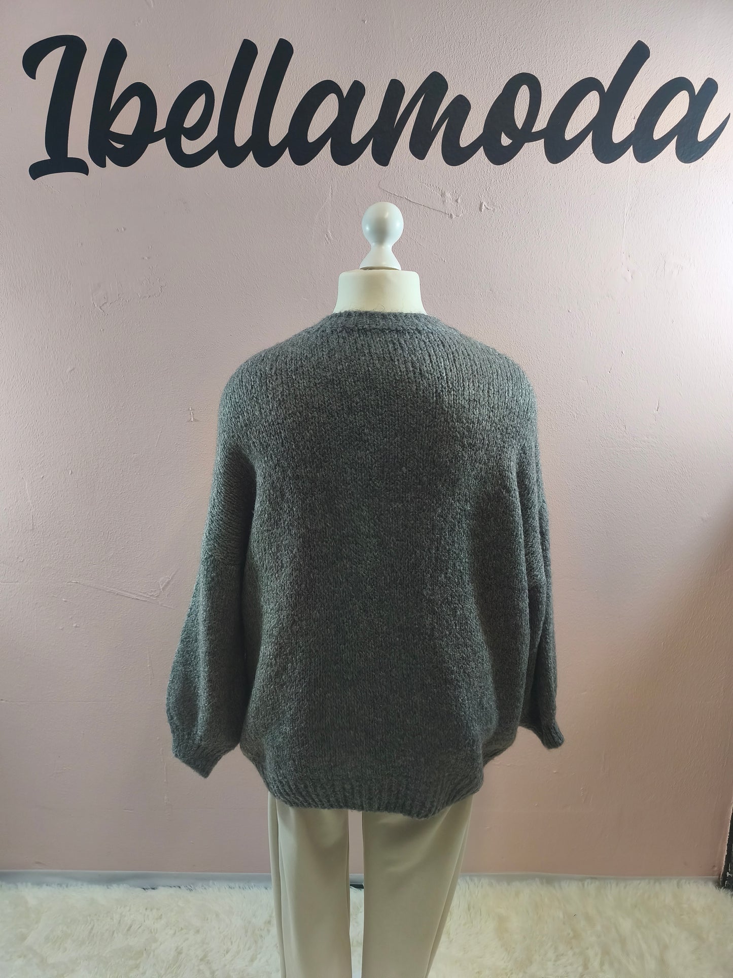 Zopfstrick Pullover 6328