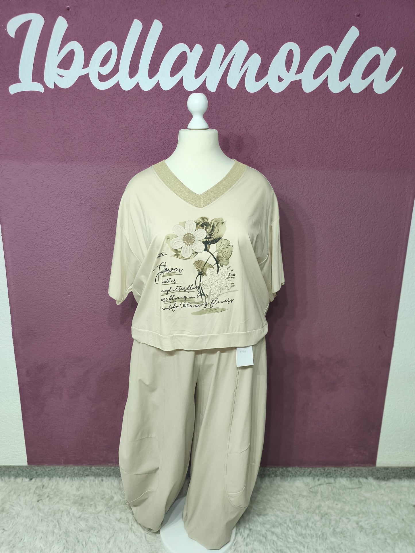 Shirt Flower 62983