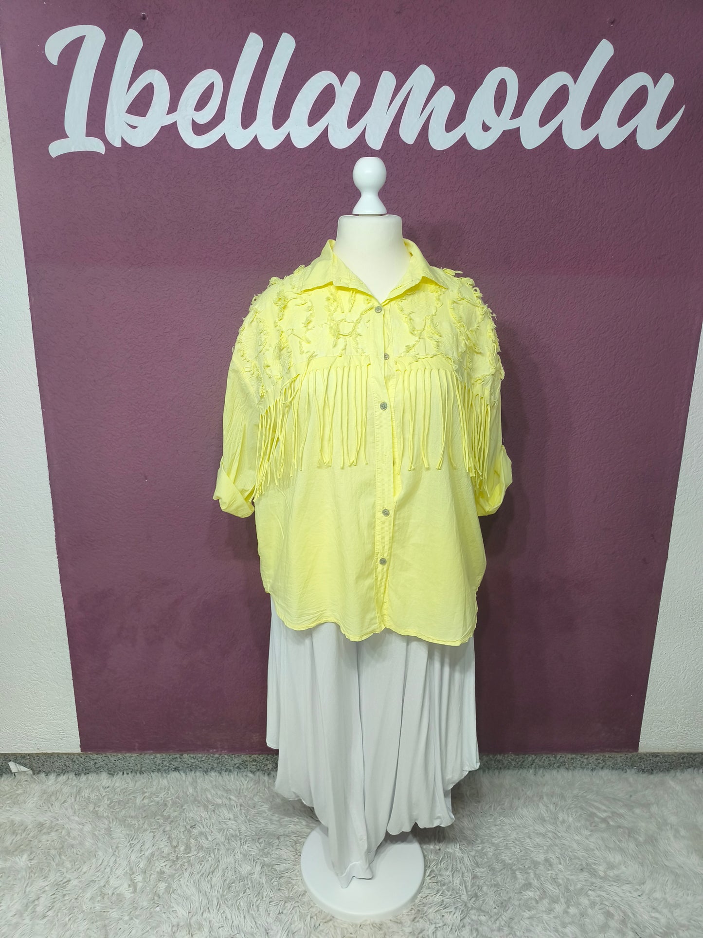 Bluse Fransen 07847