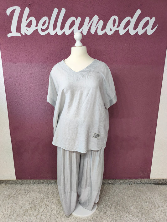 Oversize Sommershirt Life Isn´t Perfect 61552