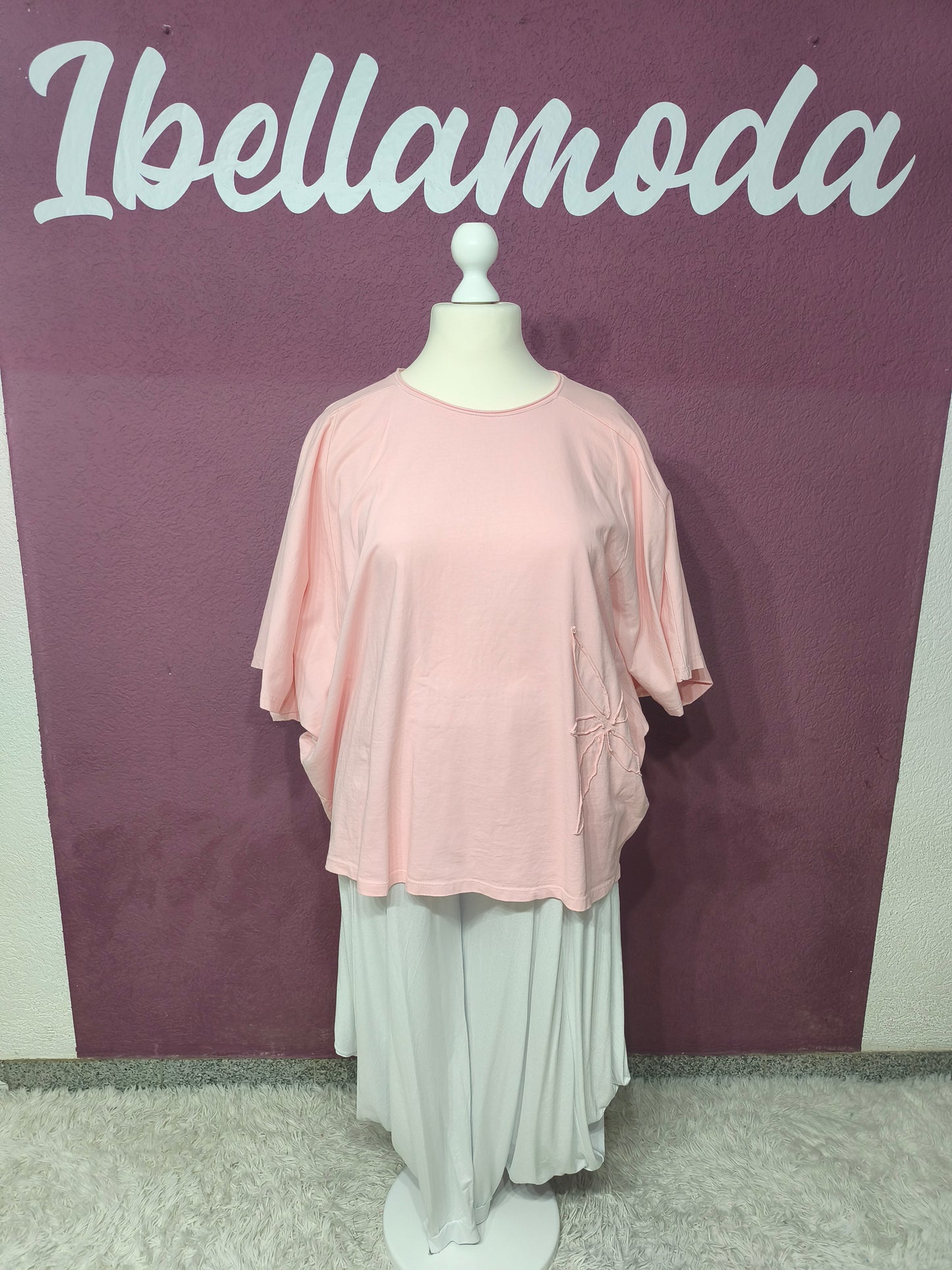 Shirt Flower 9203
