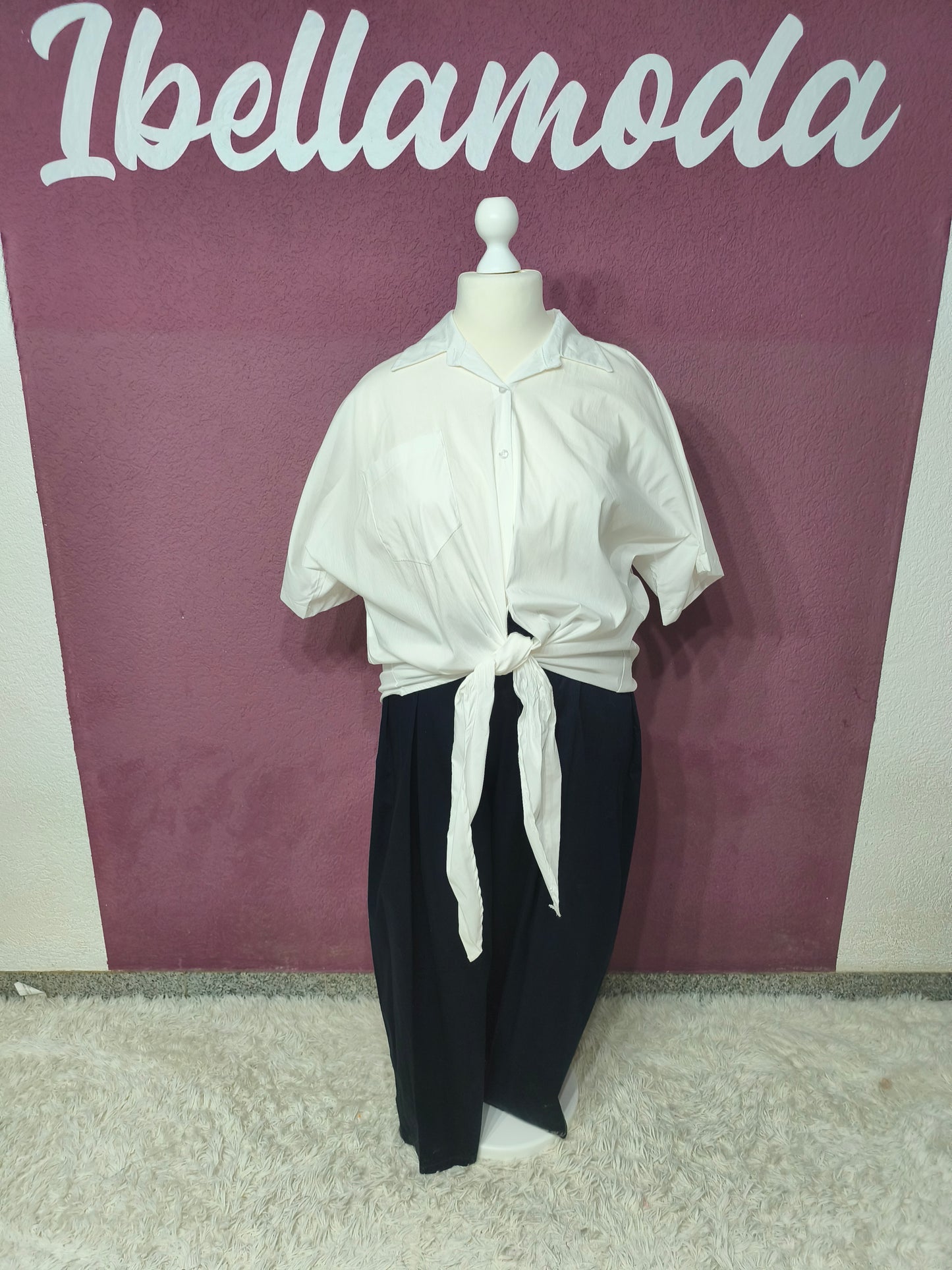 Bluse Western 260246