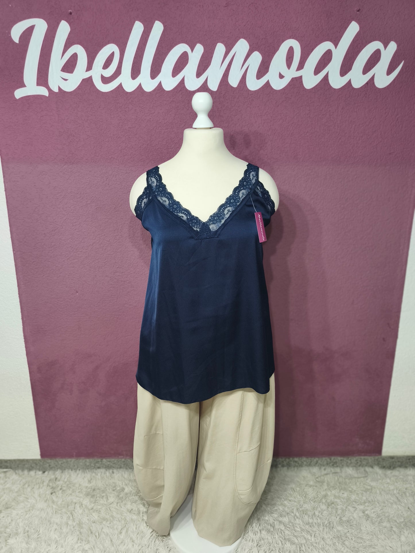 Spitzentop Satin 17906