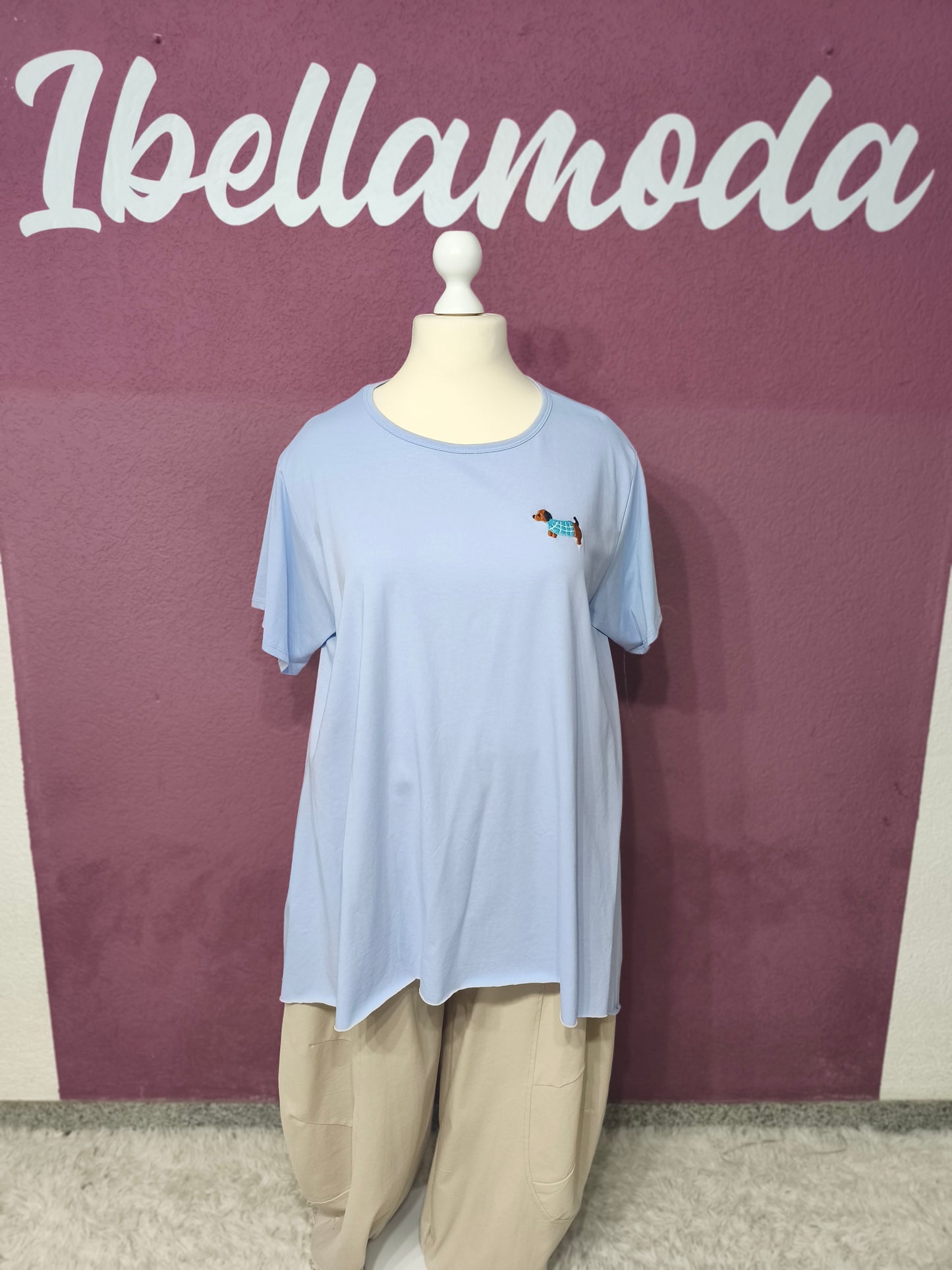 Longshirt Dackel 28588