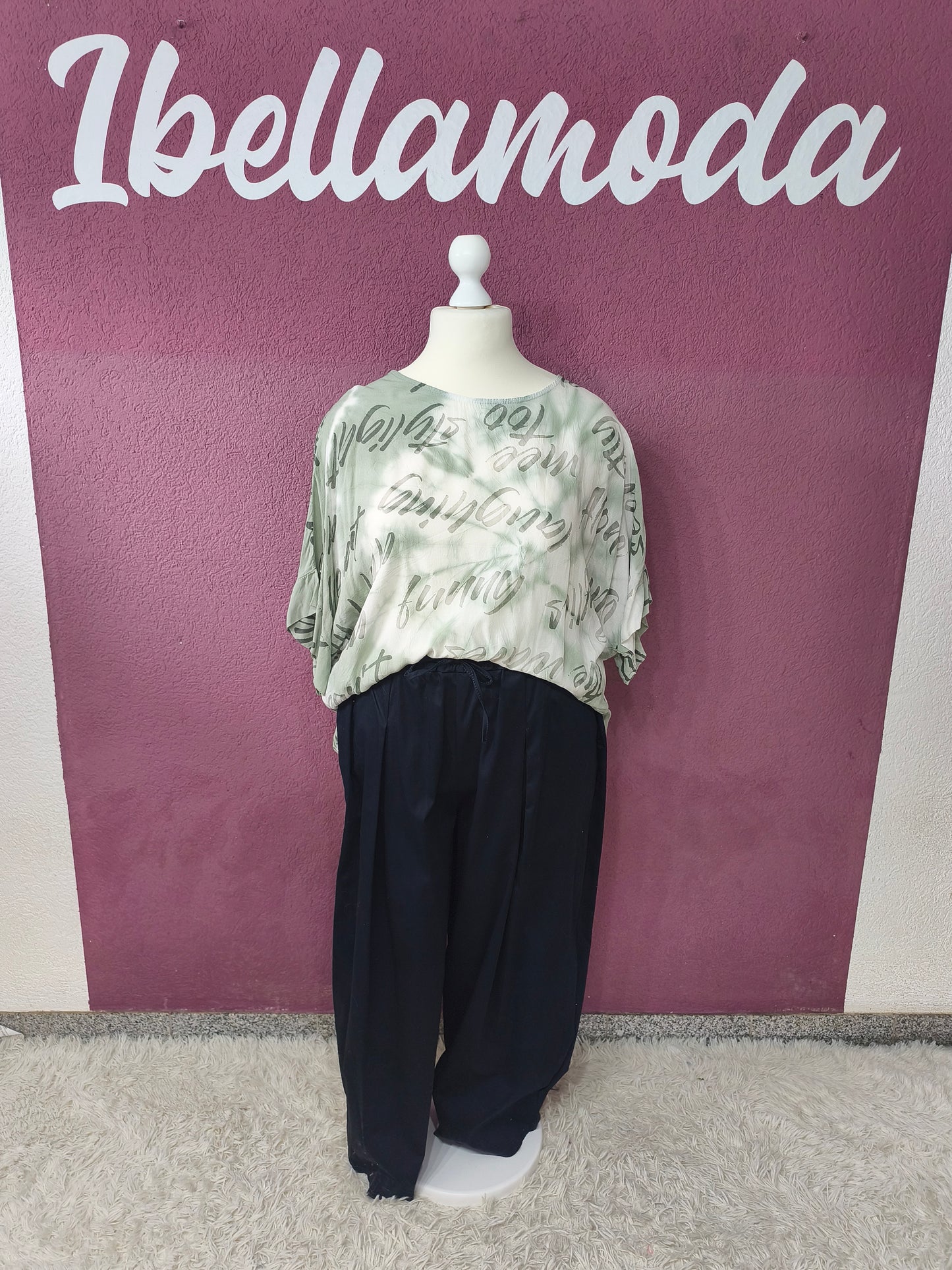 Bluse Viskose 602160