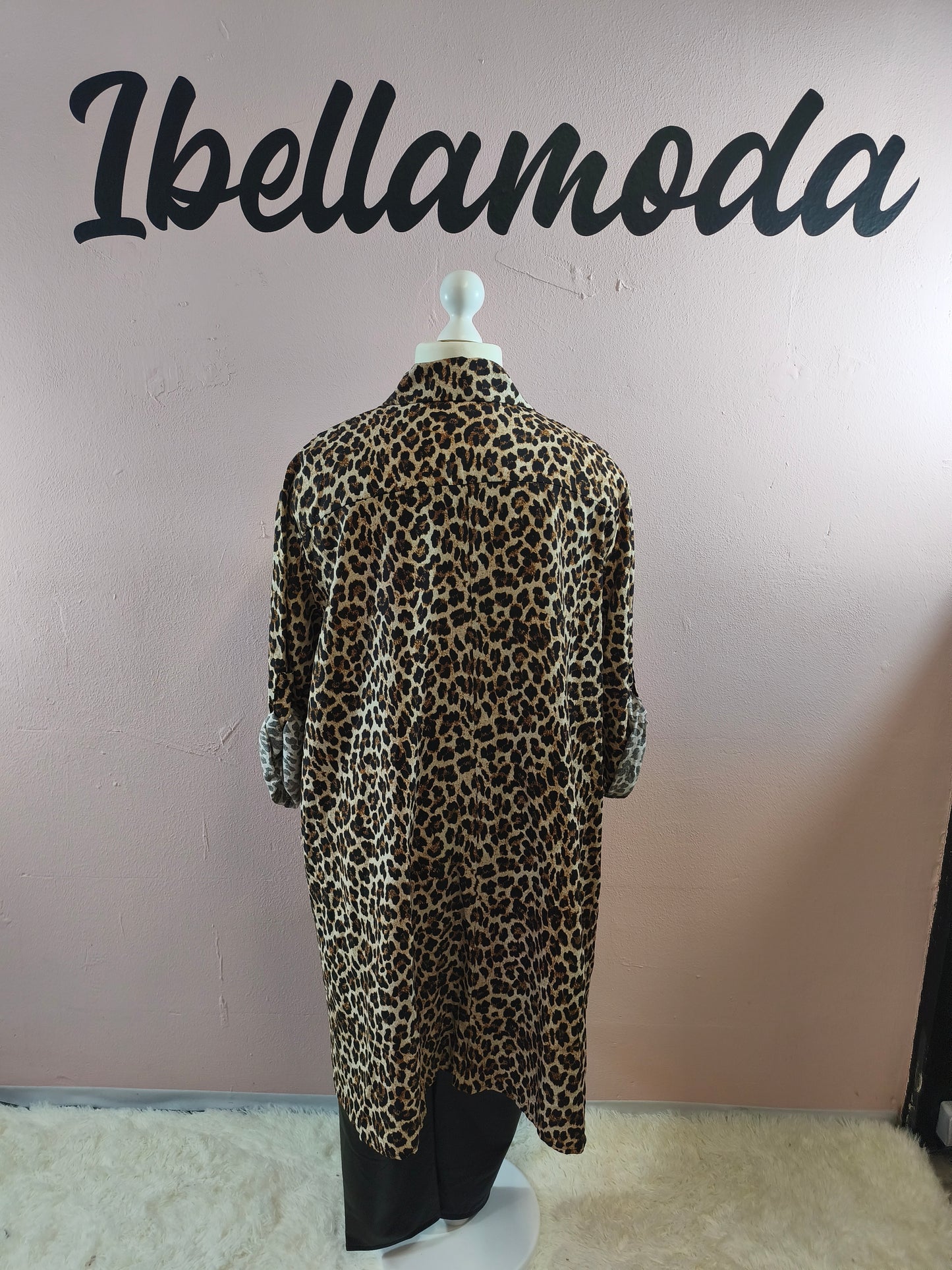 Leo Bluse Long