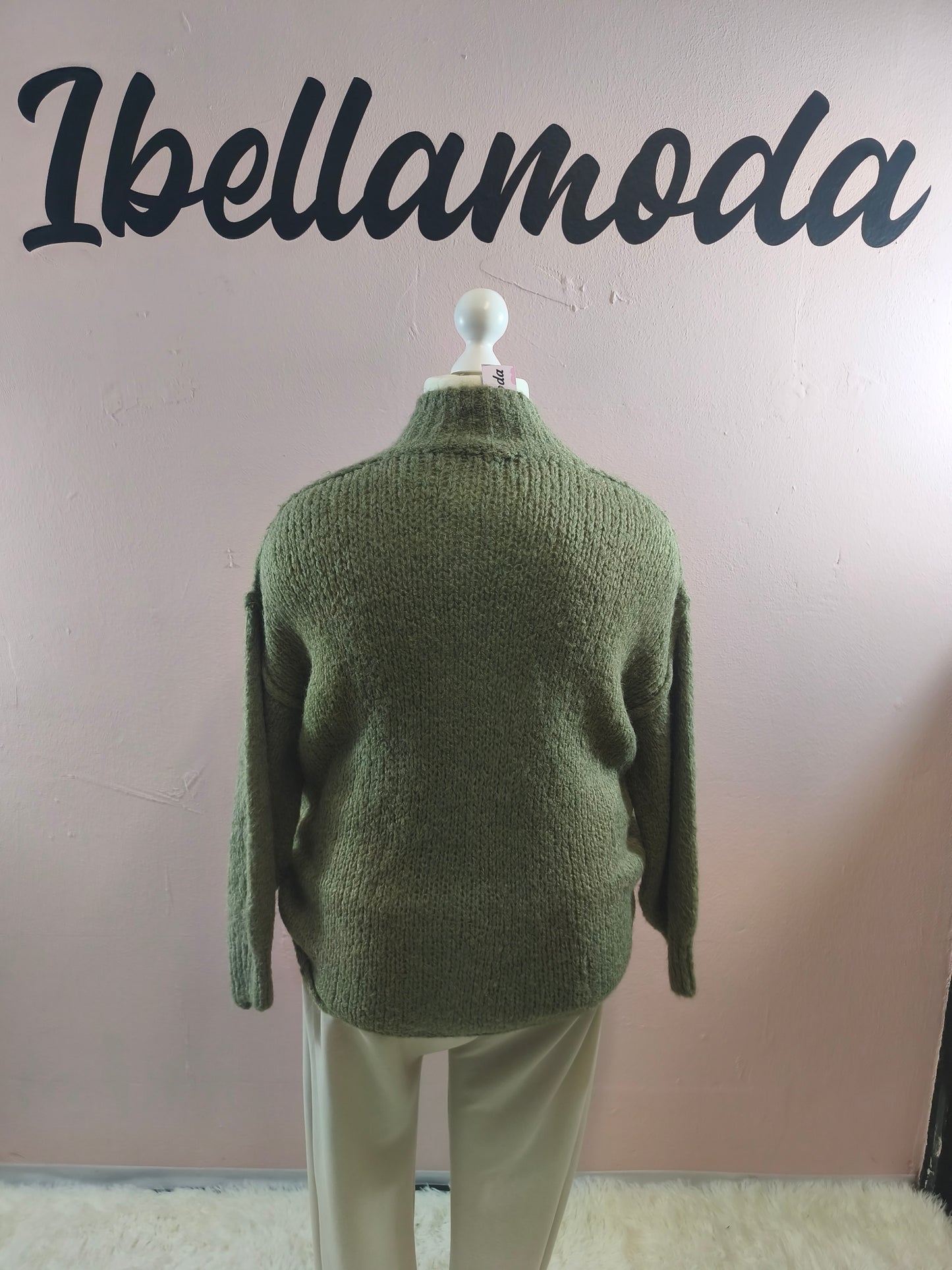 Kuschelcardigan Mit Goldknöpfen 20970