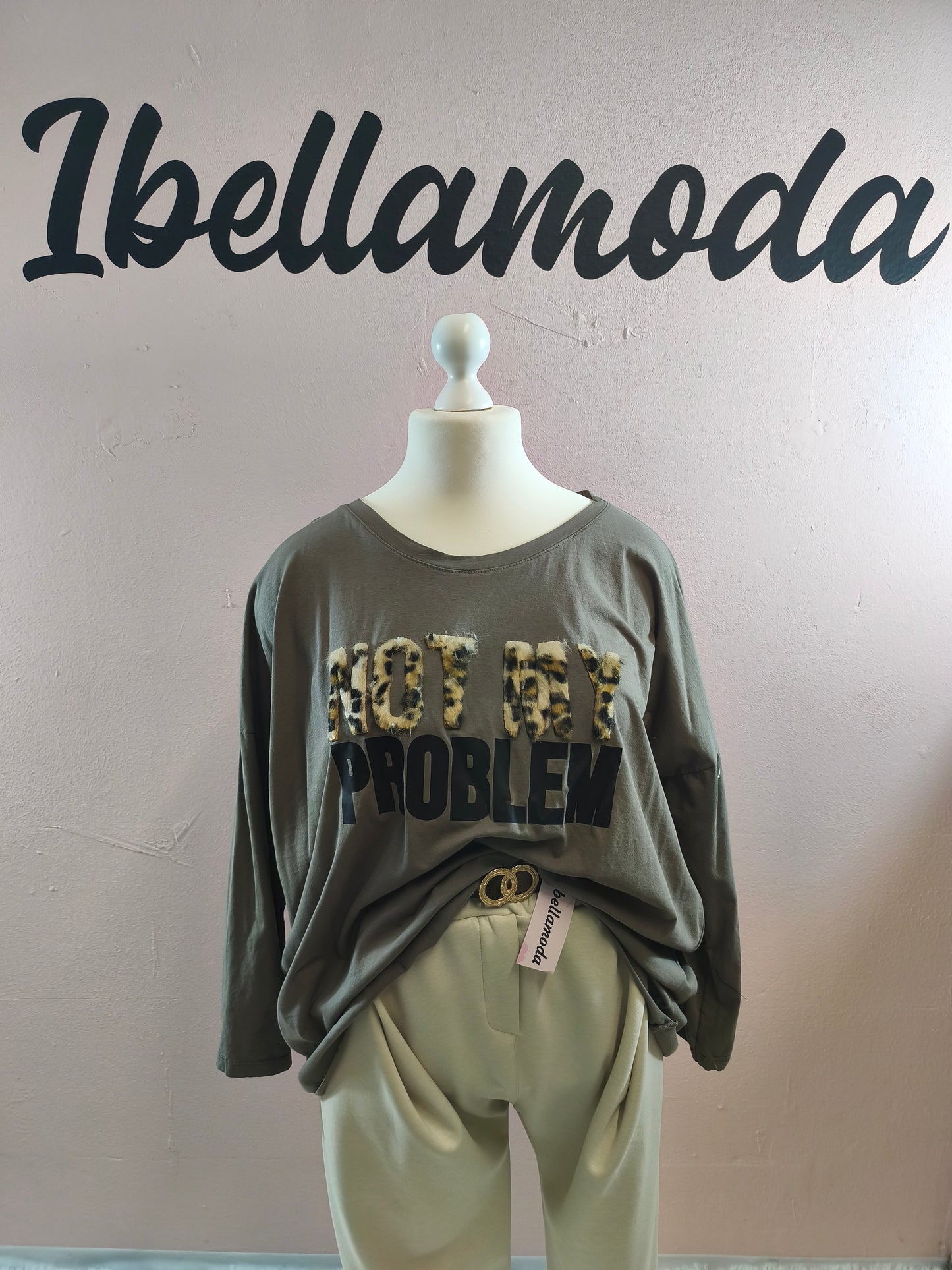 Sweatshirt Not My Problem 66961