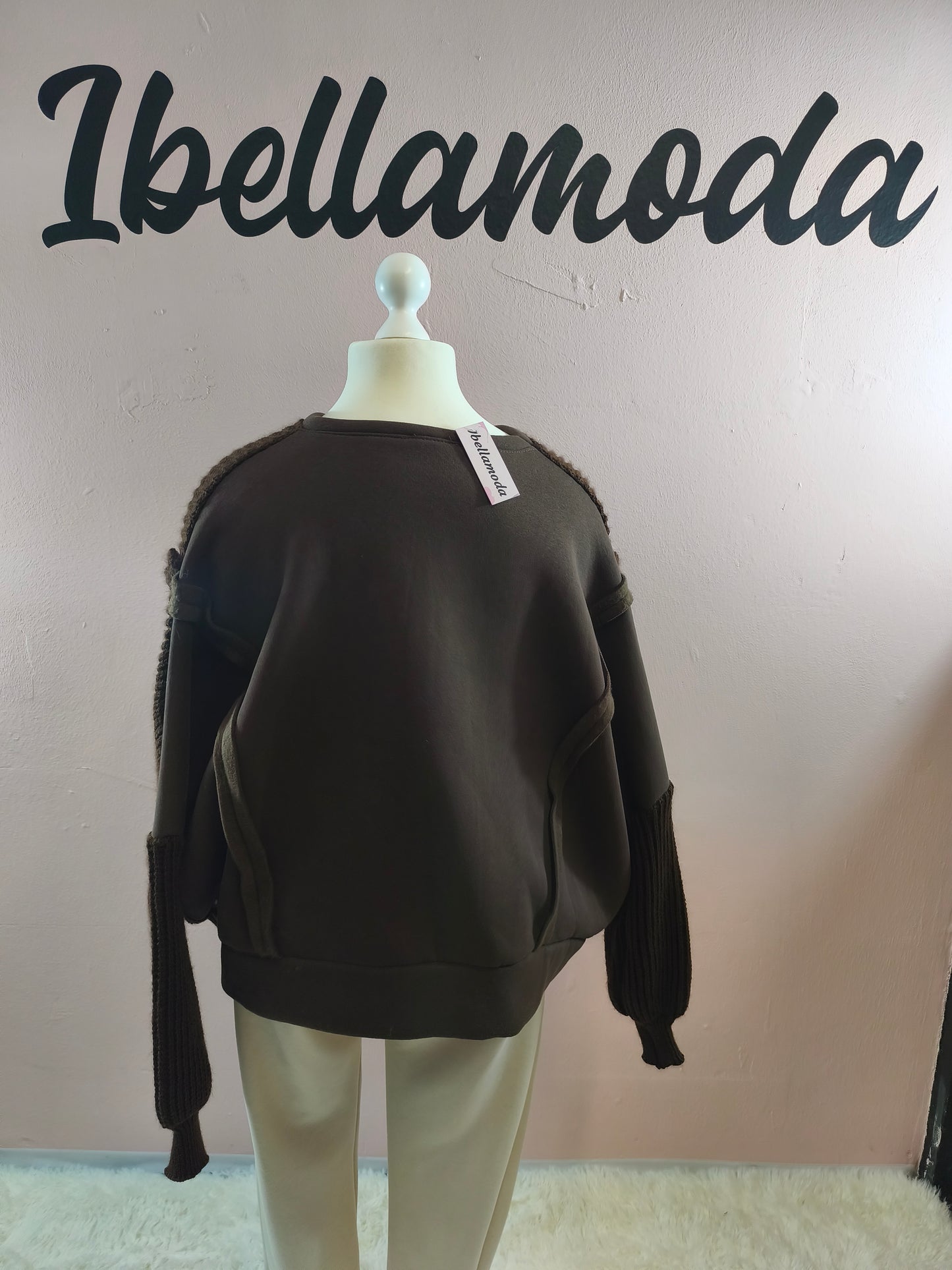 Stricksweat Pullover 70575