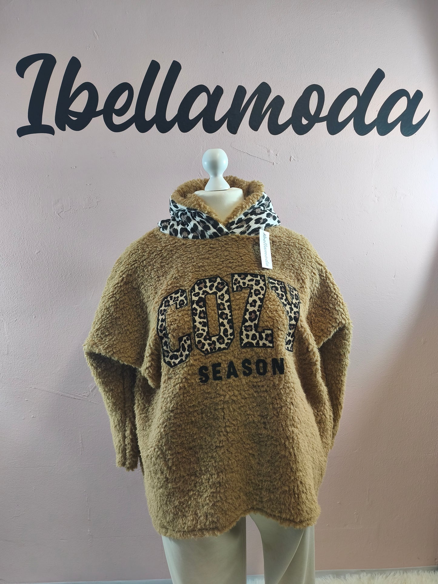 Teddy Hoody Leo Cozy 70557
