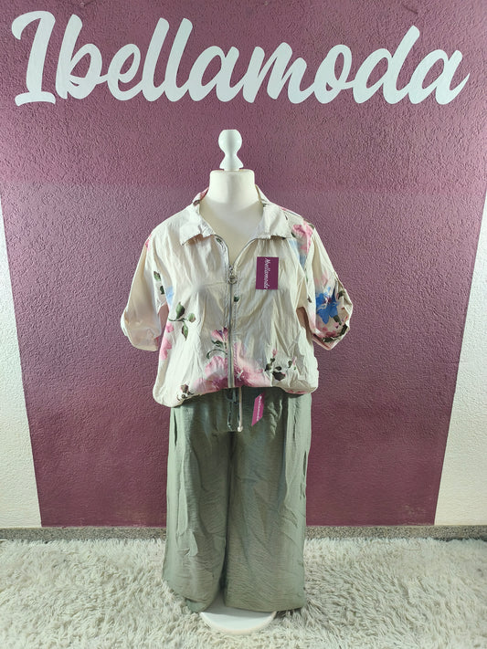 Sommersweatjacke Flower 661884