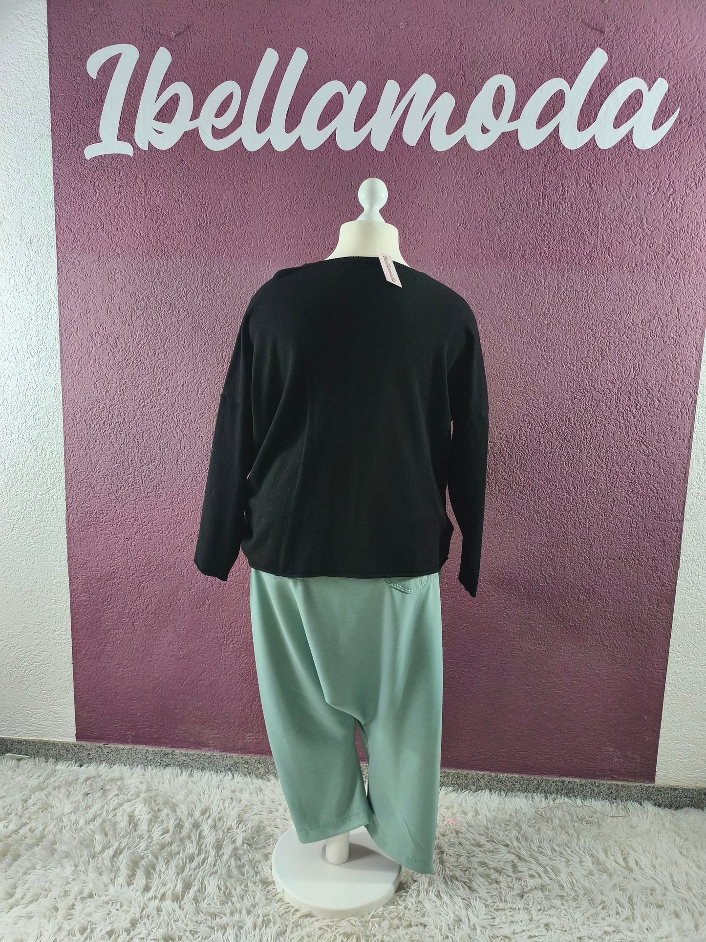 Feinstrick Pullover Do What You Want Y028
