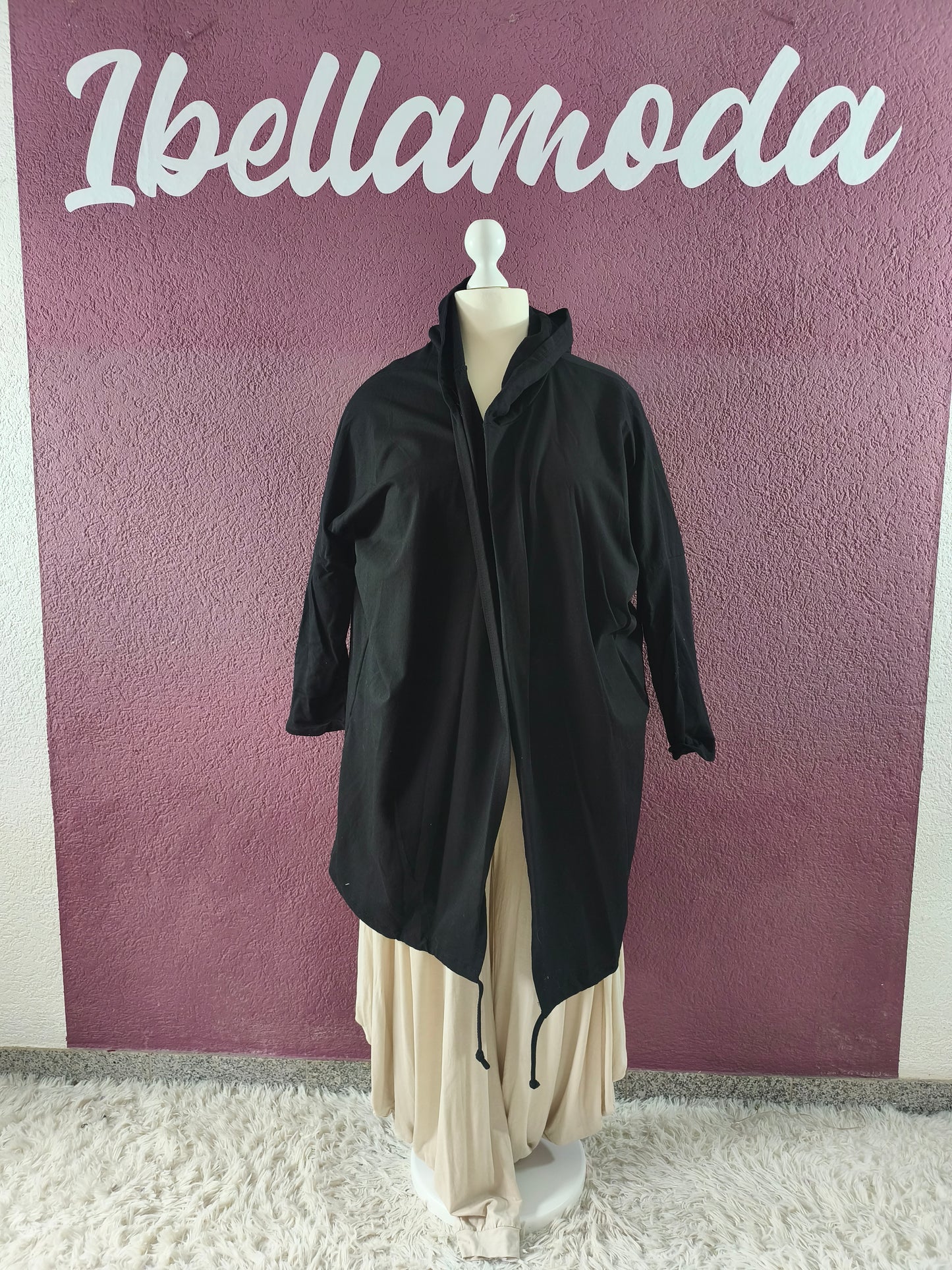 Oversize Sweatcardigan Lieblingsmensch 21514