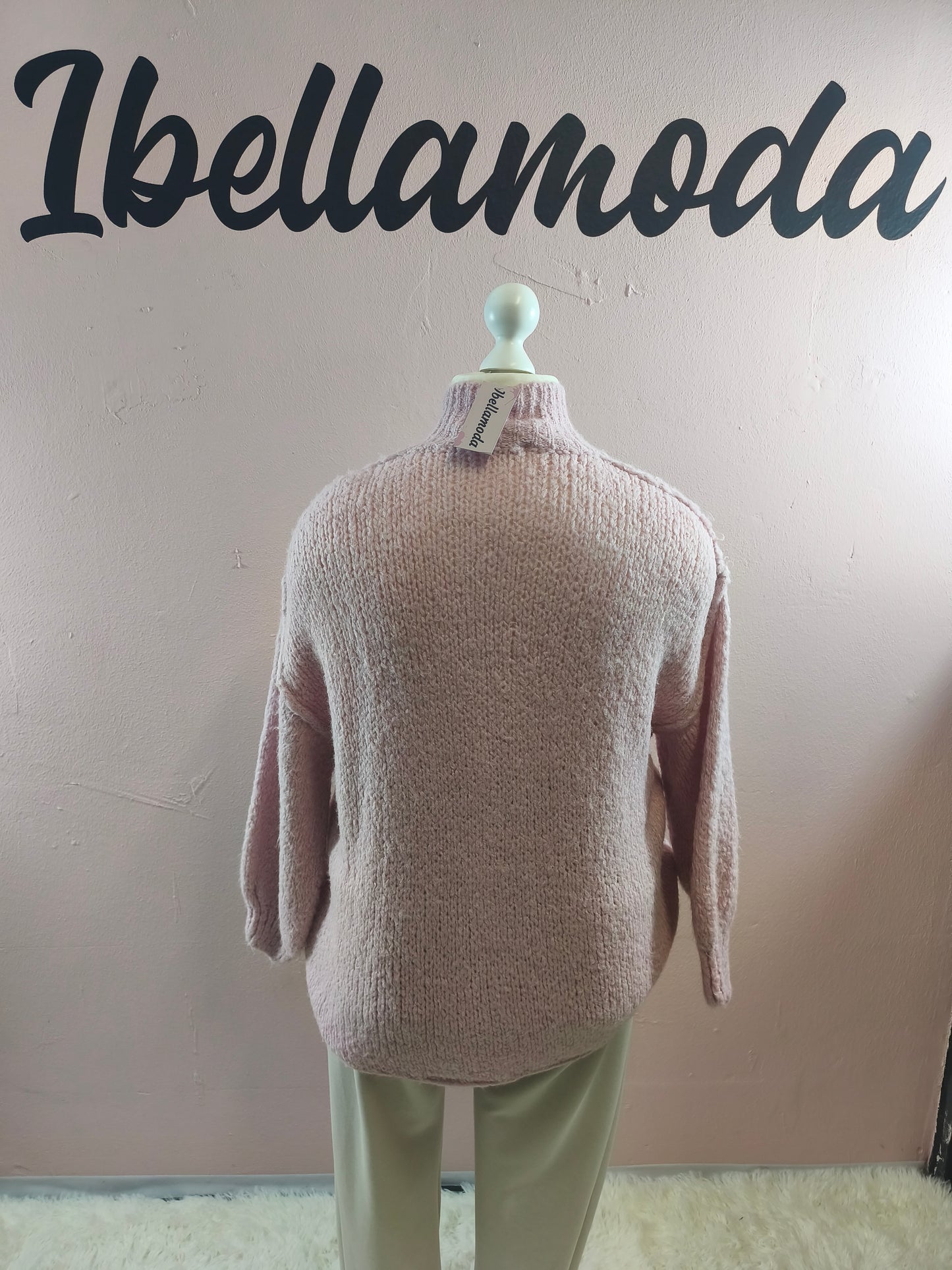 Kuschelcardigan Mit Goldknöpfen 20970