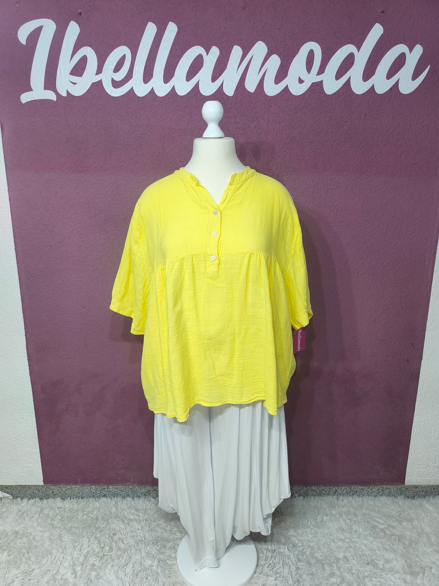 Shirt Mit Knöpfchen 661042