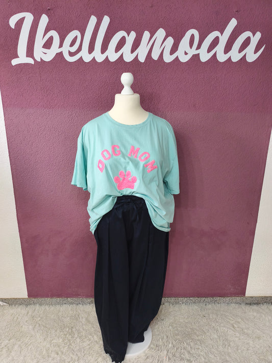 T-Shirt Dog Mom Flock 26839