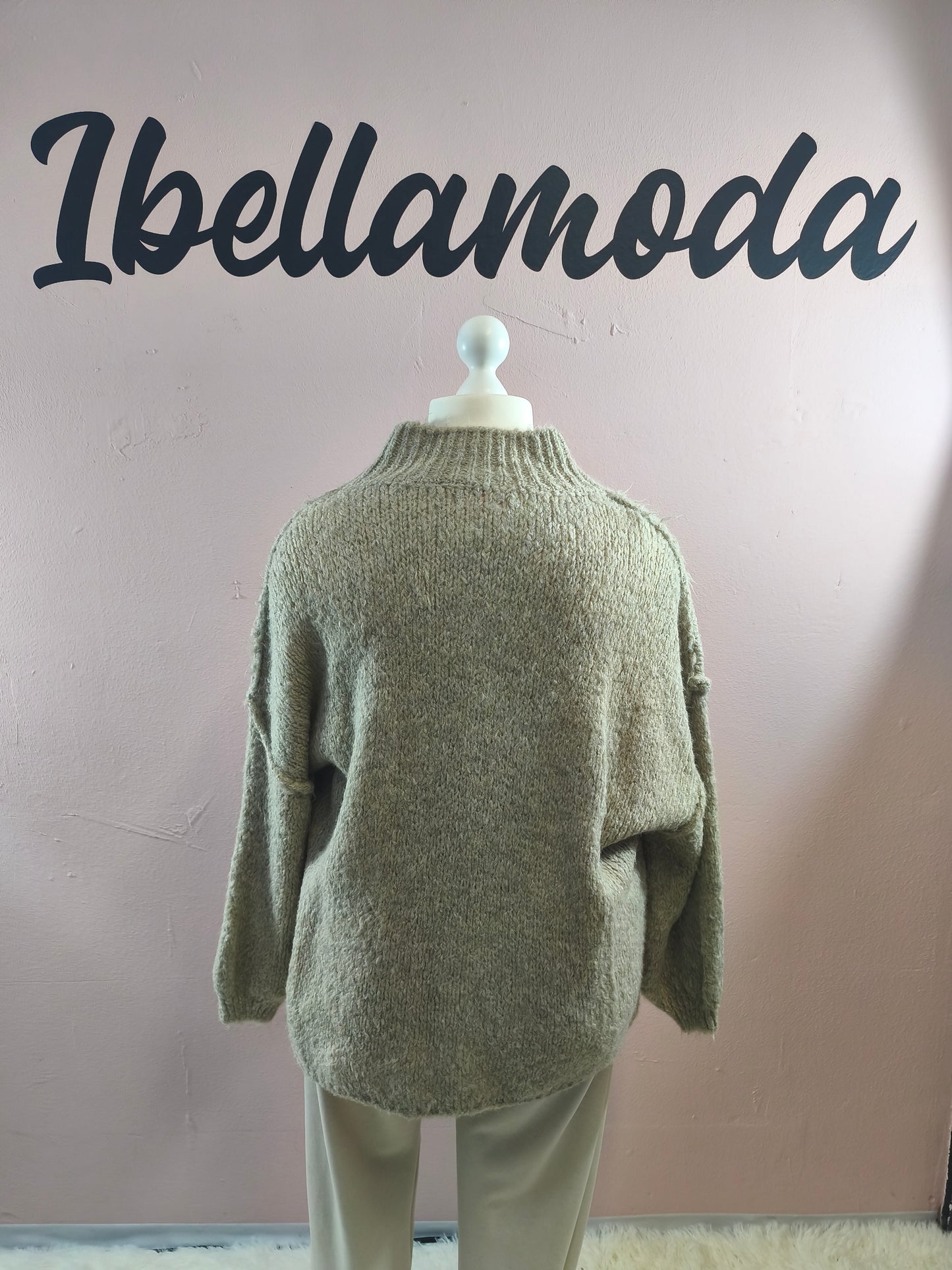 Kuschelstrick Pullover Cin Cin 1373