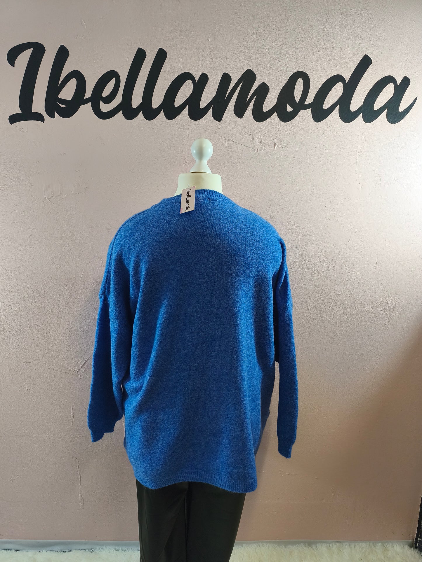 Alpaka Feinstrick Pullover