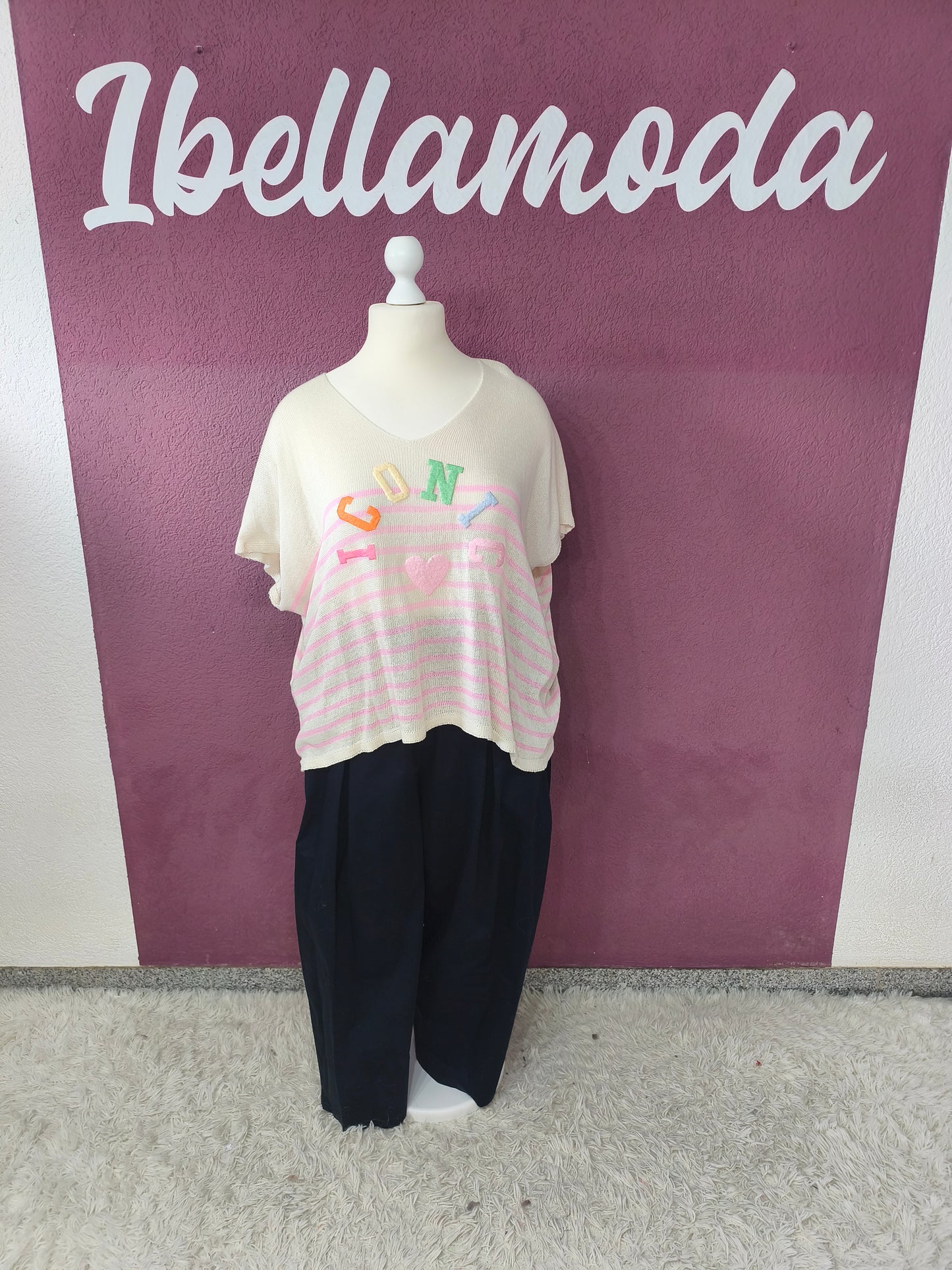 Strickshirt Iconic 6108