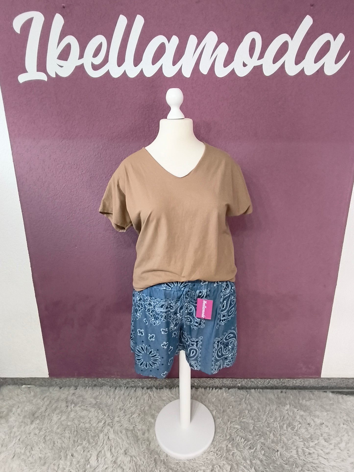 T-Shirt Uni 23365