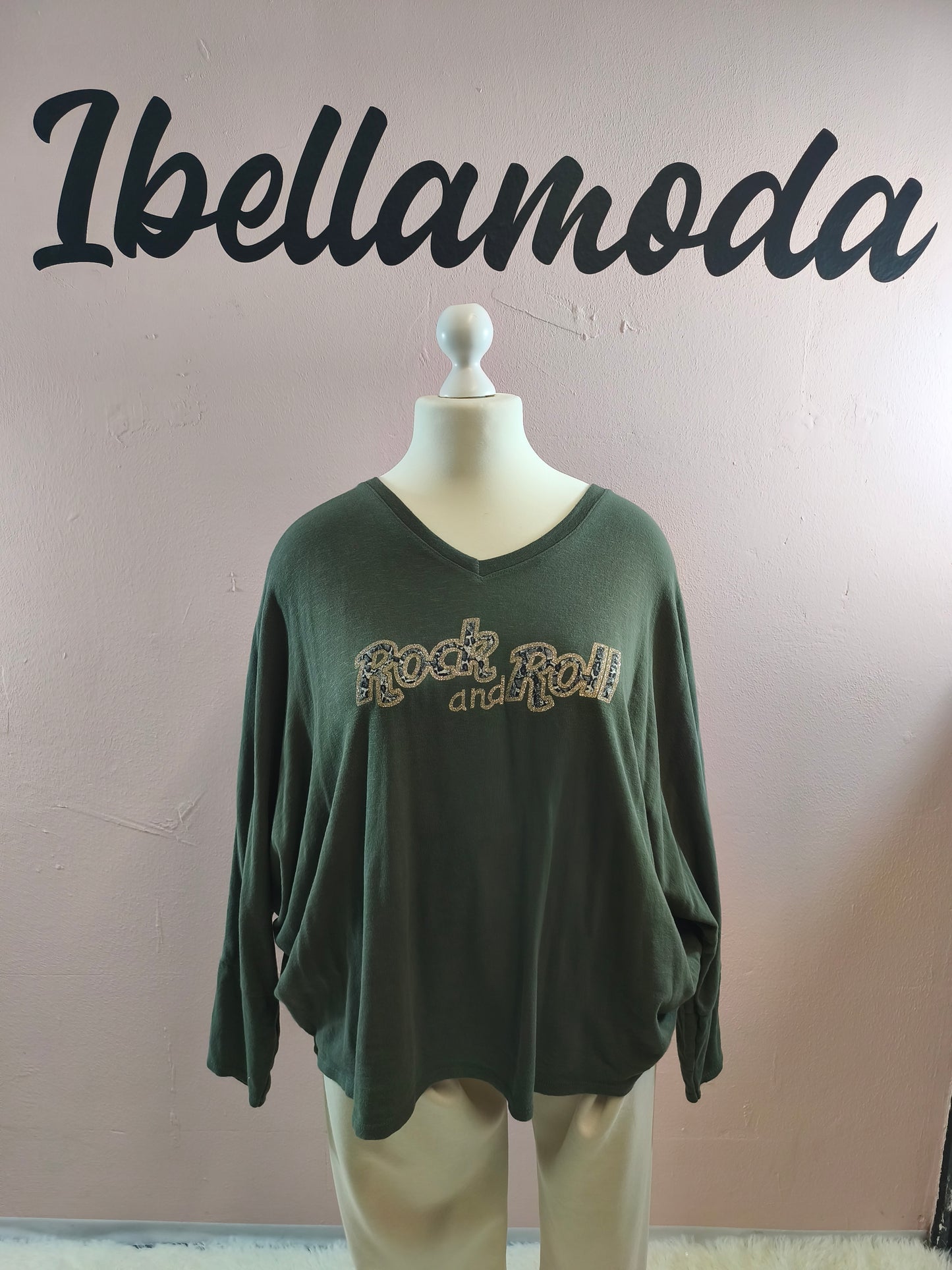 Feinstrick Sweater Rock And Roll 69249