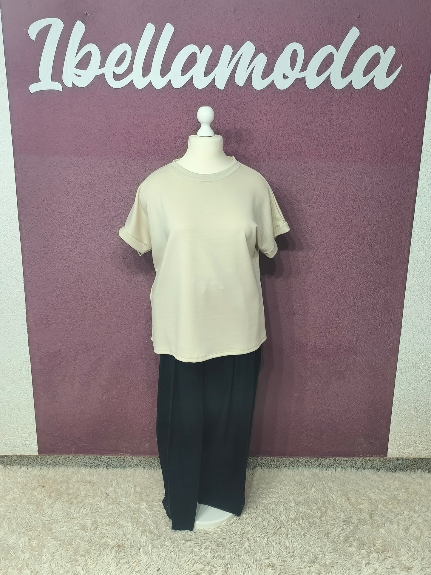 T-Shirt Butterstoff 10000
