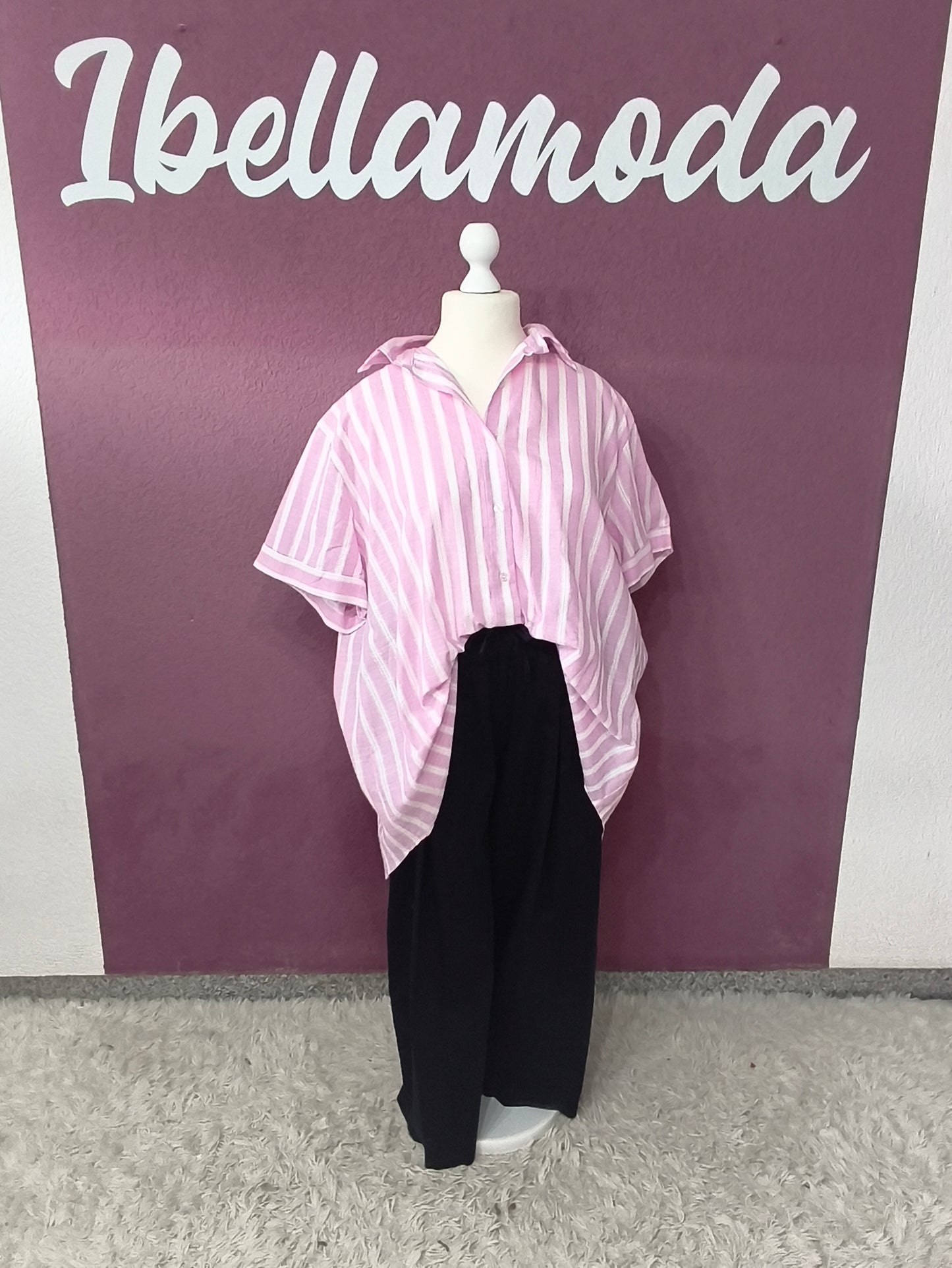 Oversize Hemd 61227