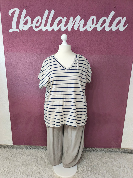 Oversize Shirt Stripes 61515
