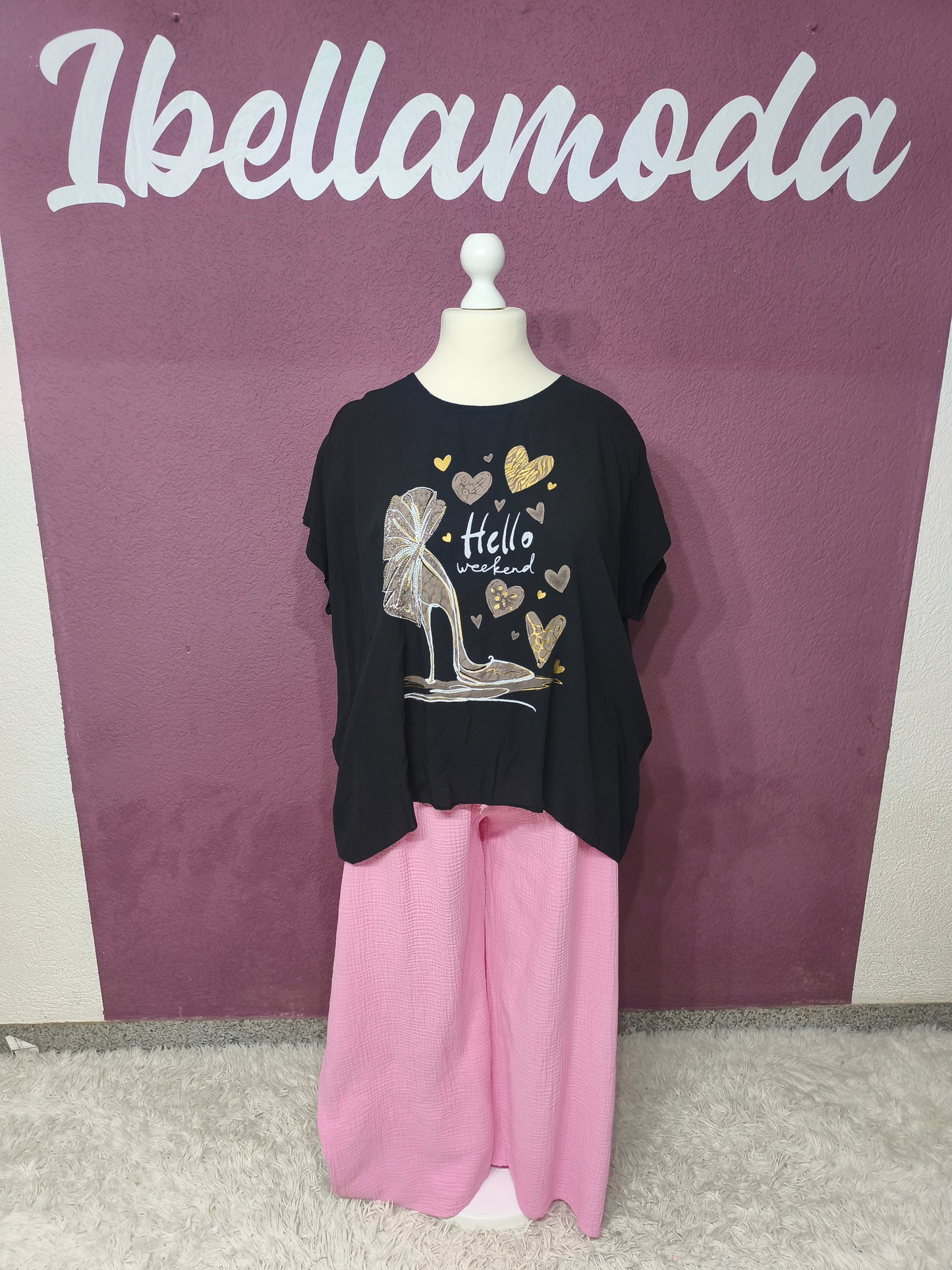 T-Shirt High Heel 2237