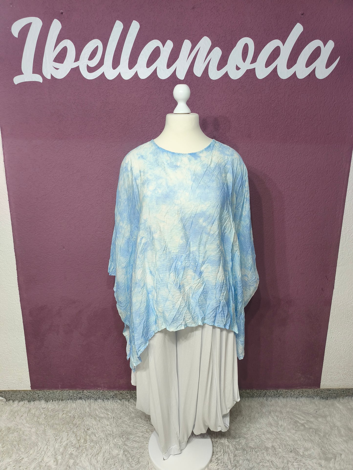 Oversize Shirt Batik 9079