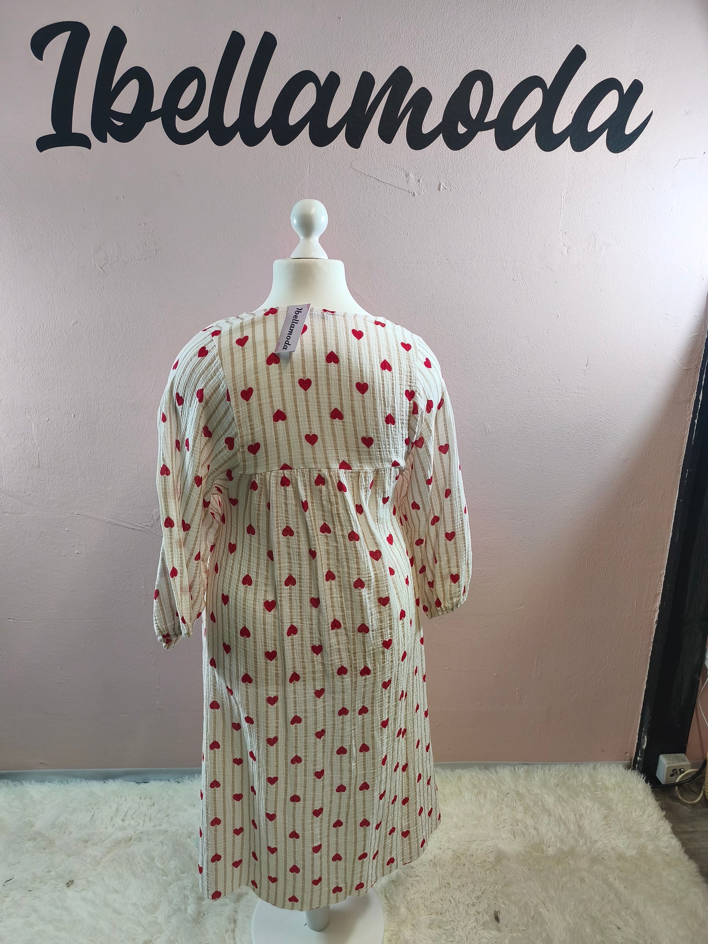 Mussellin Maxikleid Herzchen 25264