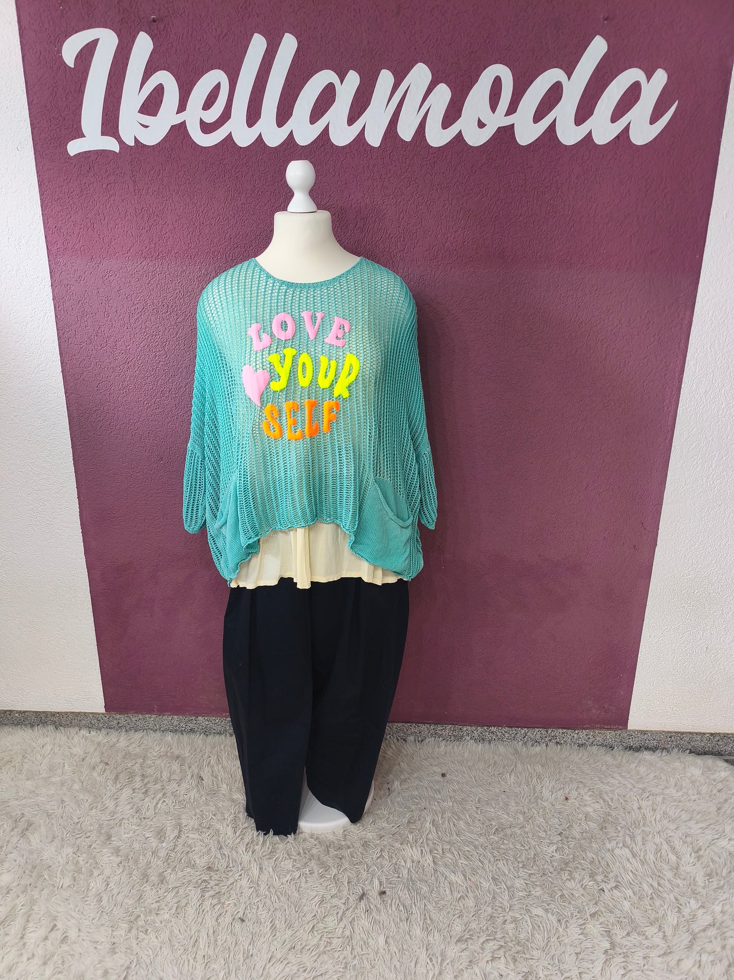 Grobstrick Sweater 0642