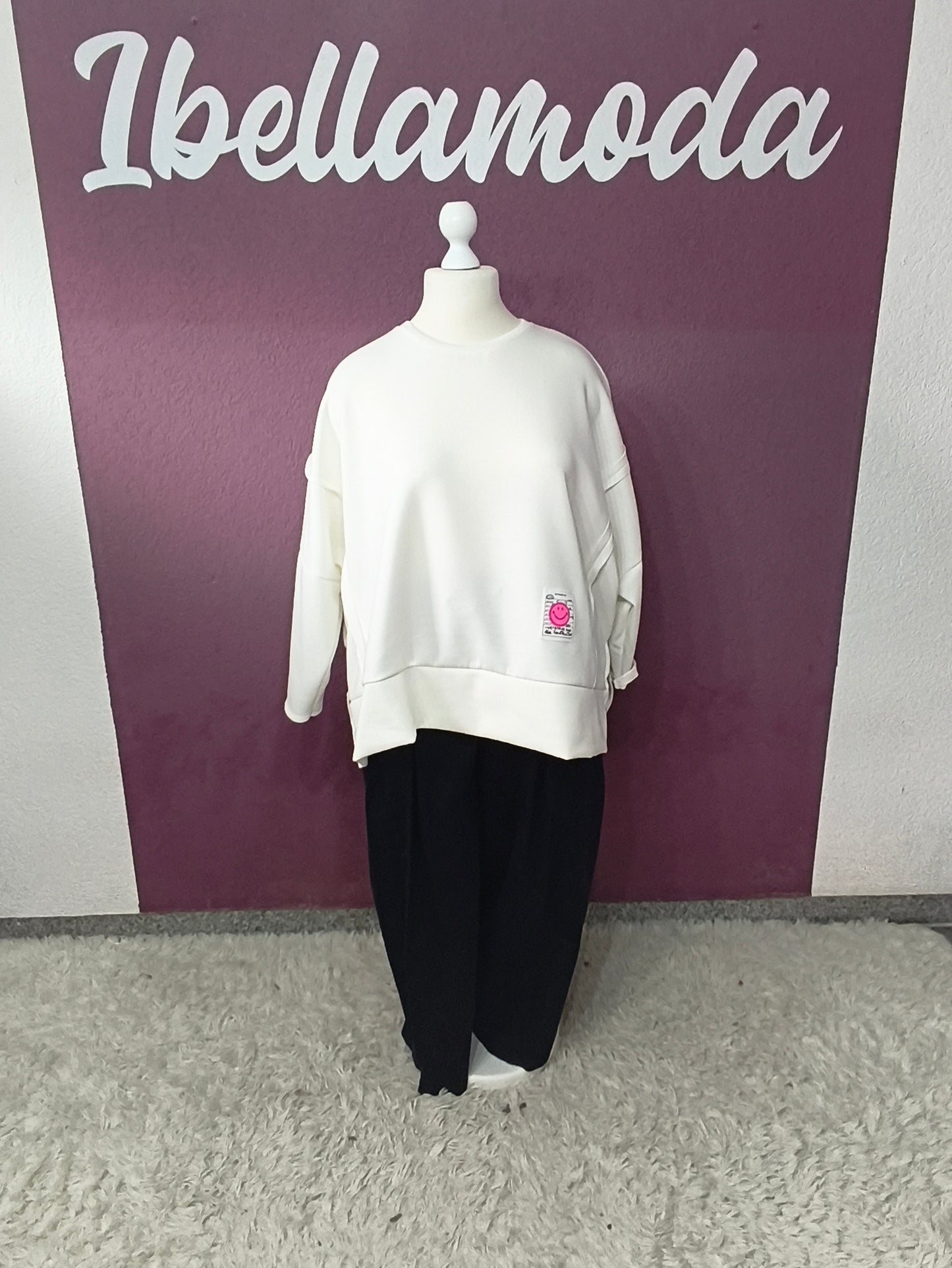 Sweater Butterstoff 70803