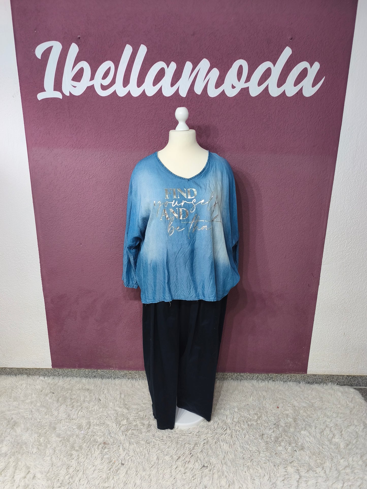 Jeansshirt Find Yourself 70907