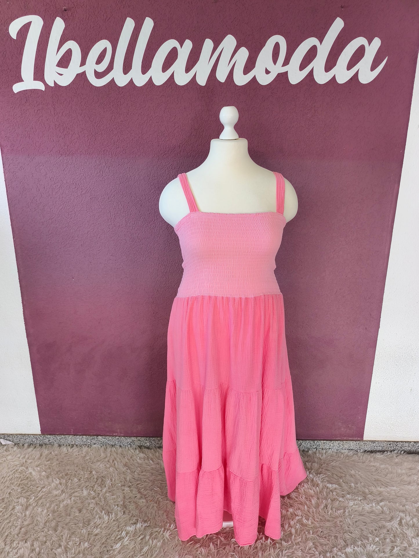 Kleid Musselin 022