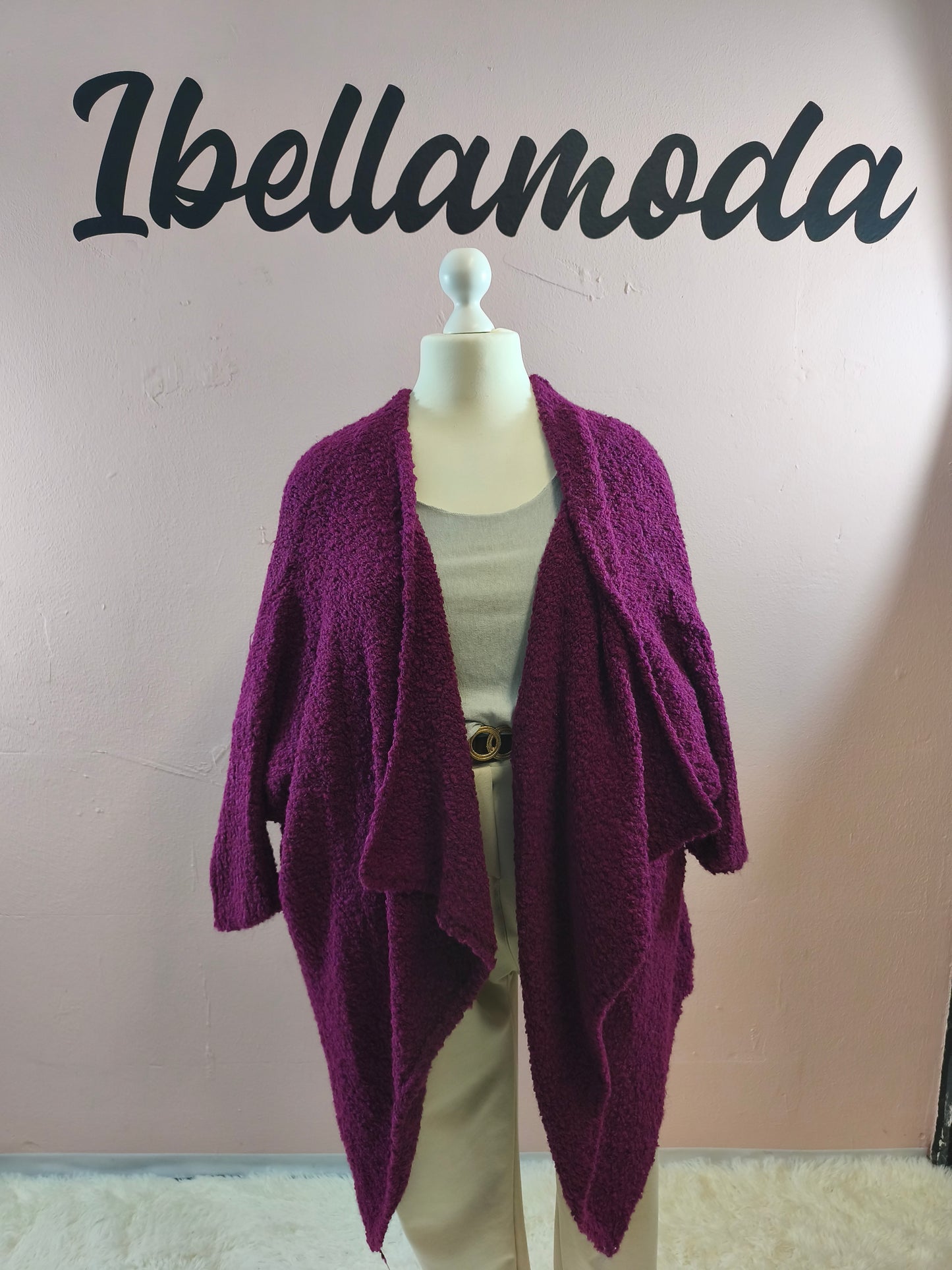Bouclé Cardigan 252