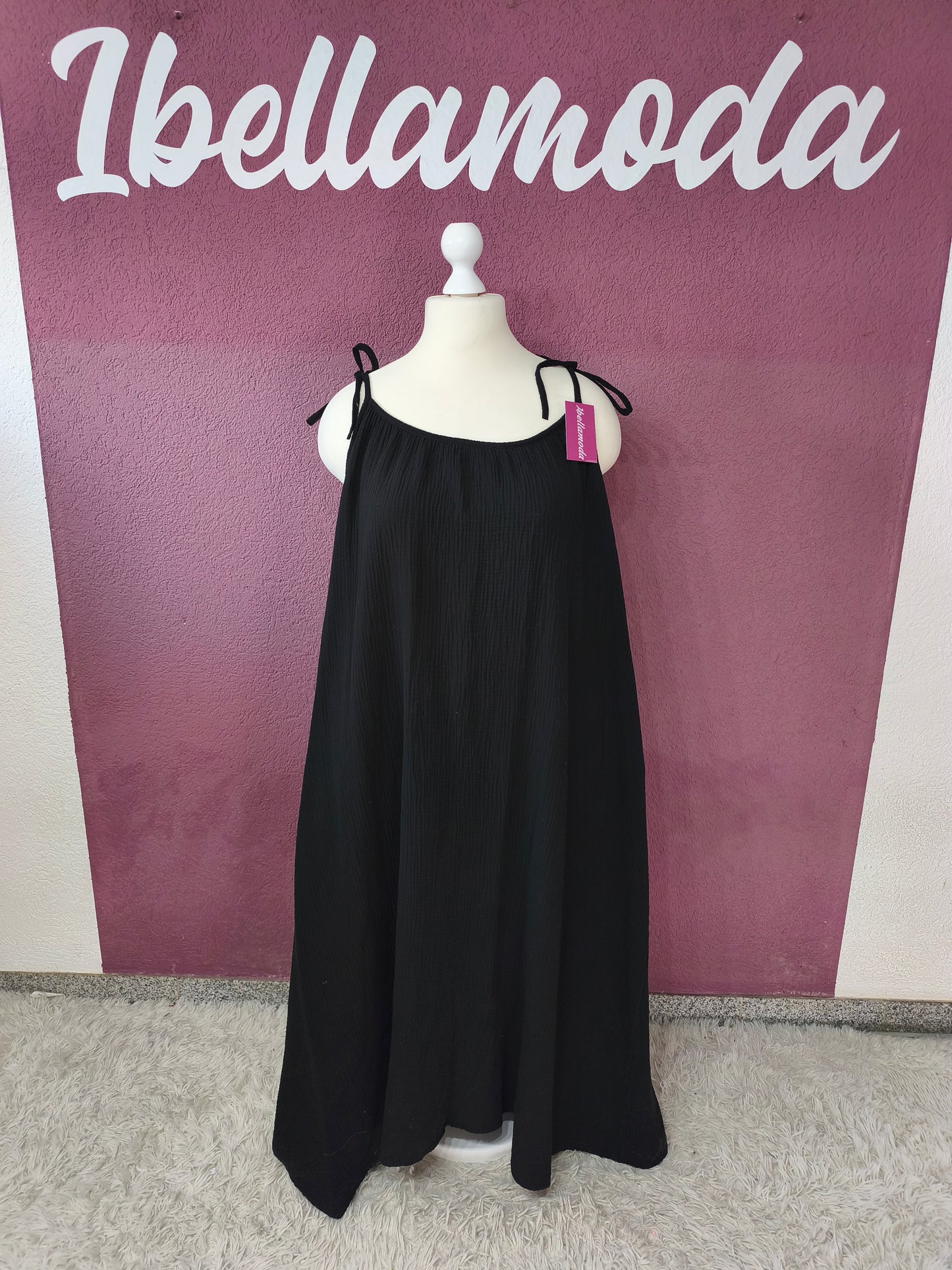 Sommer Musselinkleid Long 61691