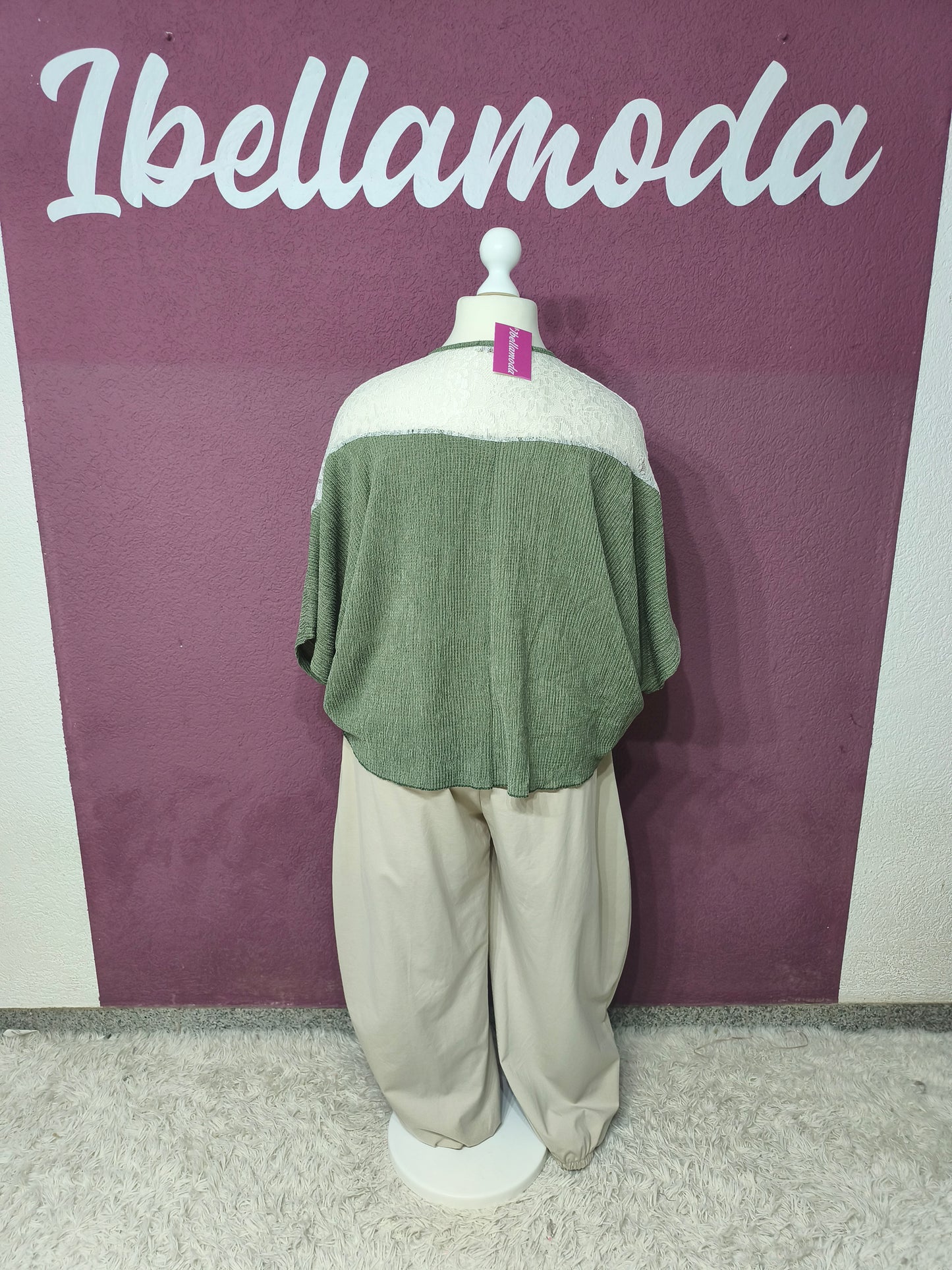 Shirt Spitze Do What You Love 62852