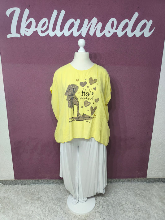 T-Shirt High Heel 2237