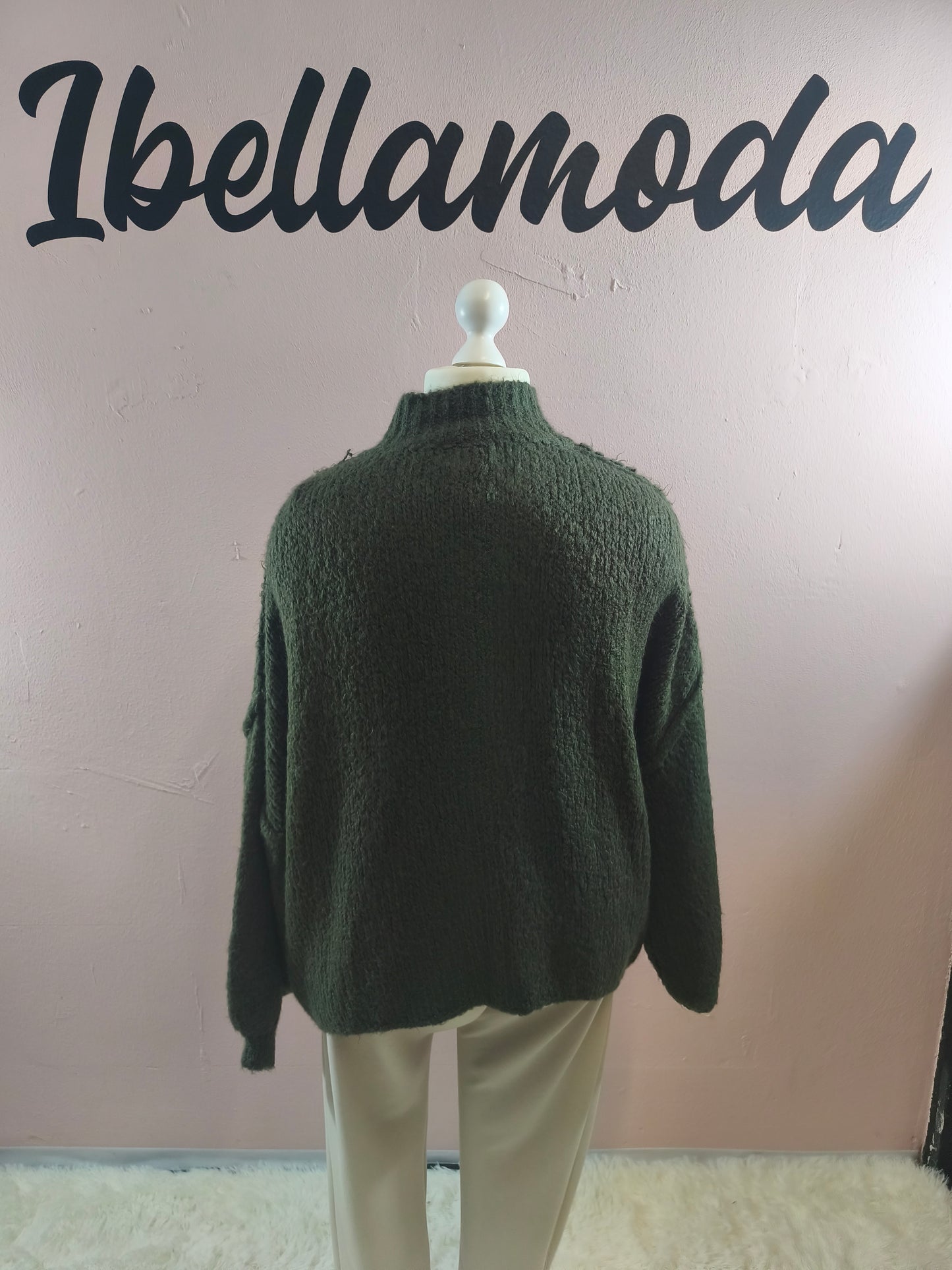 Kuschelcardigan Mit Goldknöpfen 20970