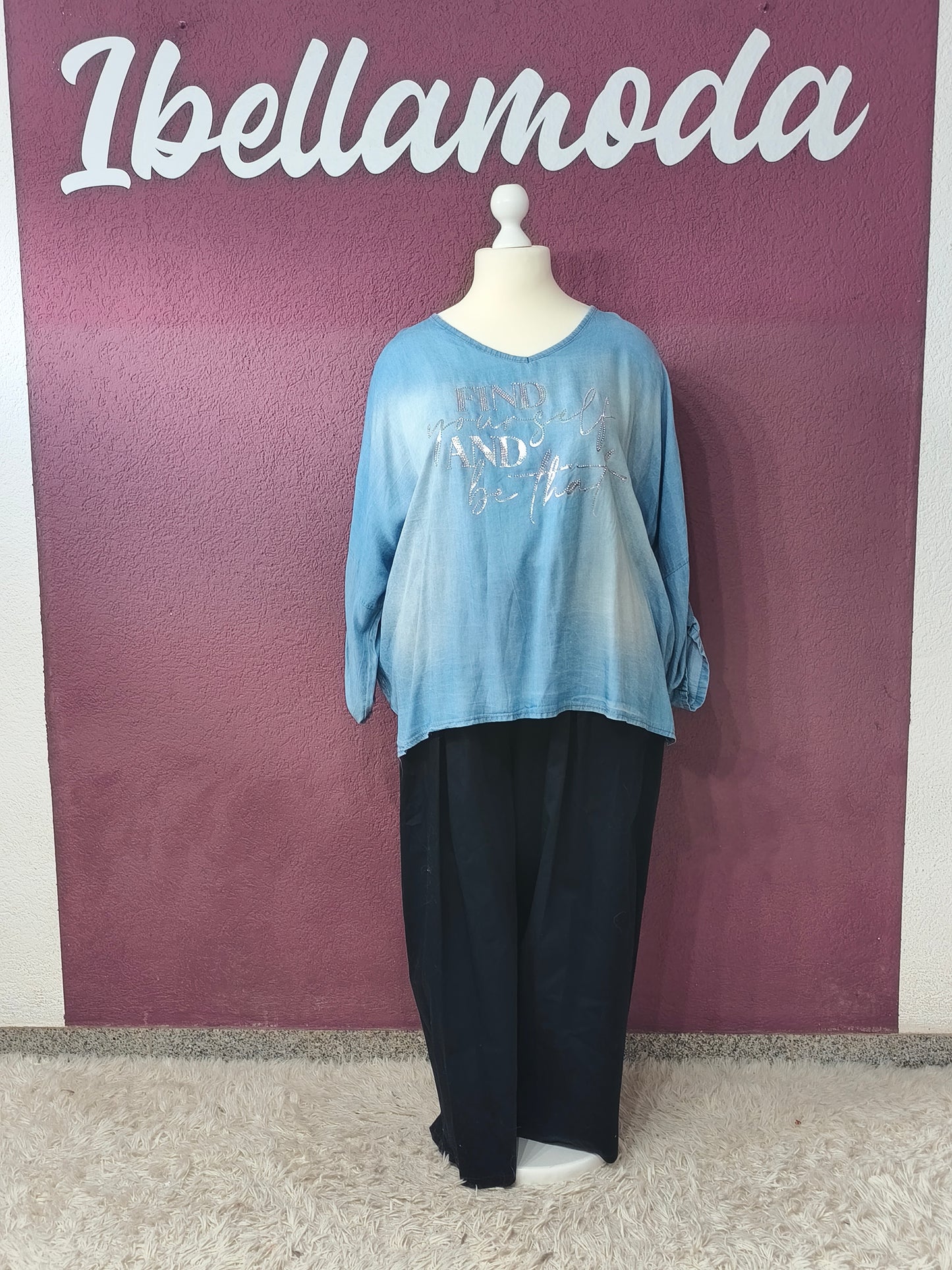 Jeansshirt Find Yourself 70907