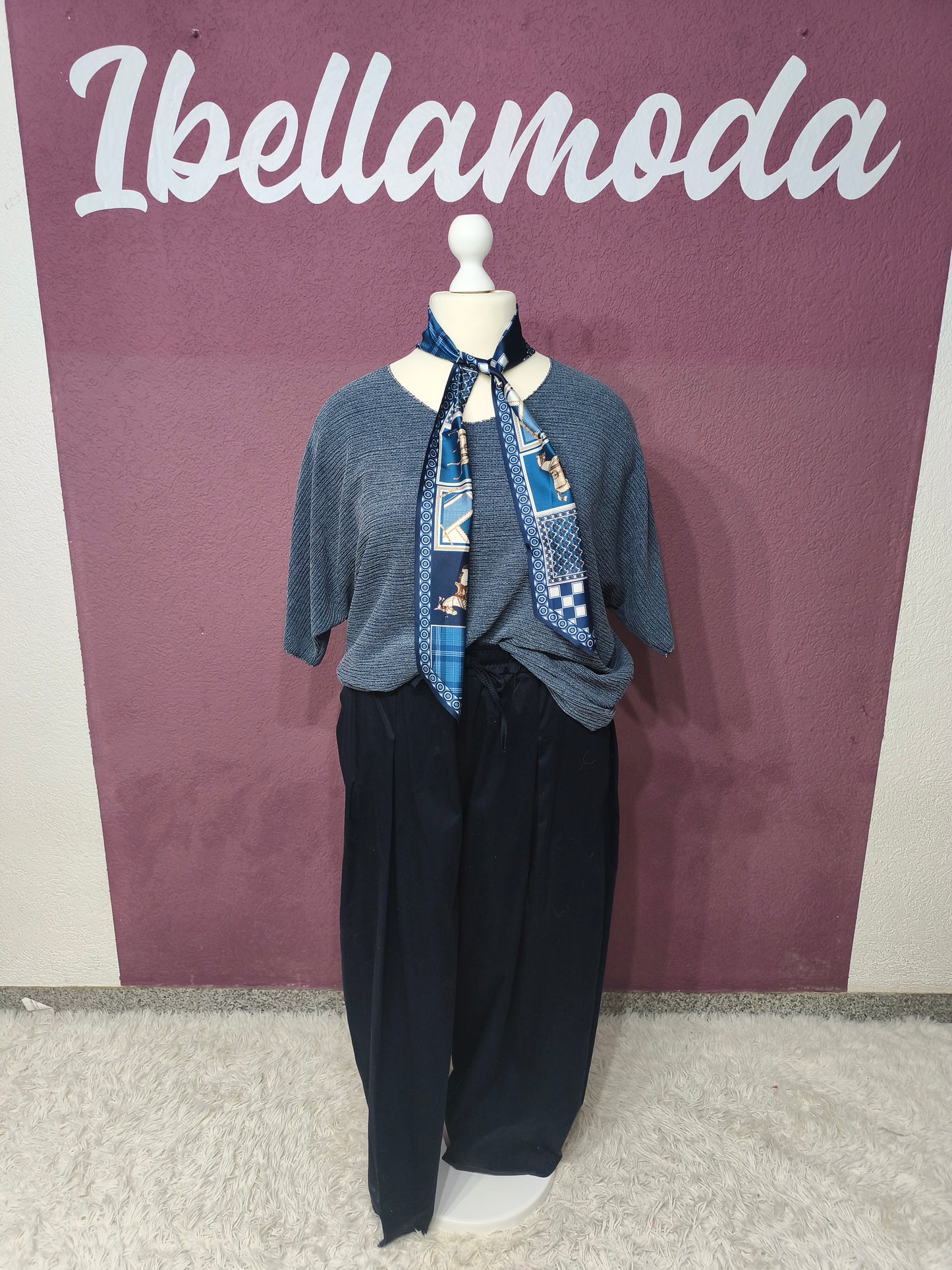 Shirt Schal 26130