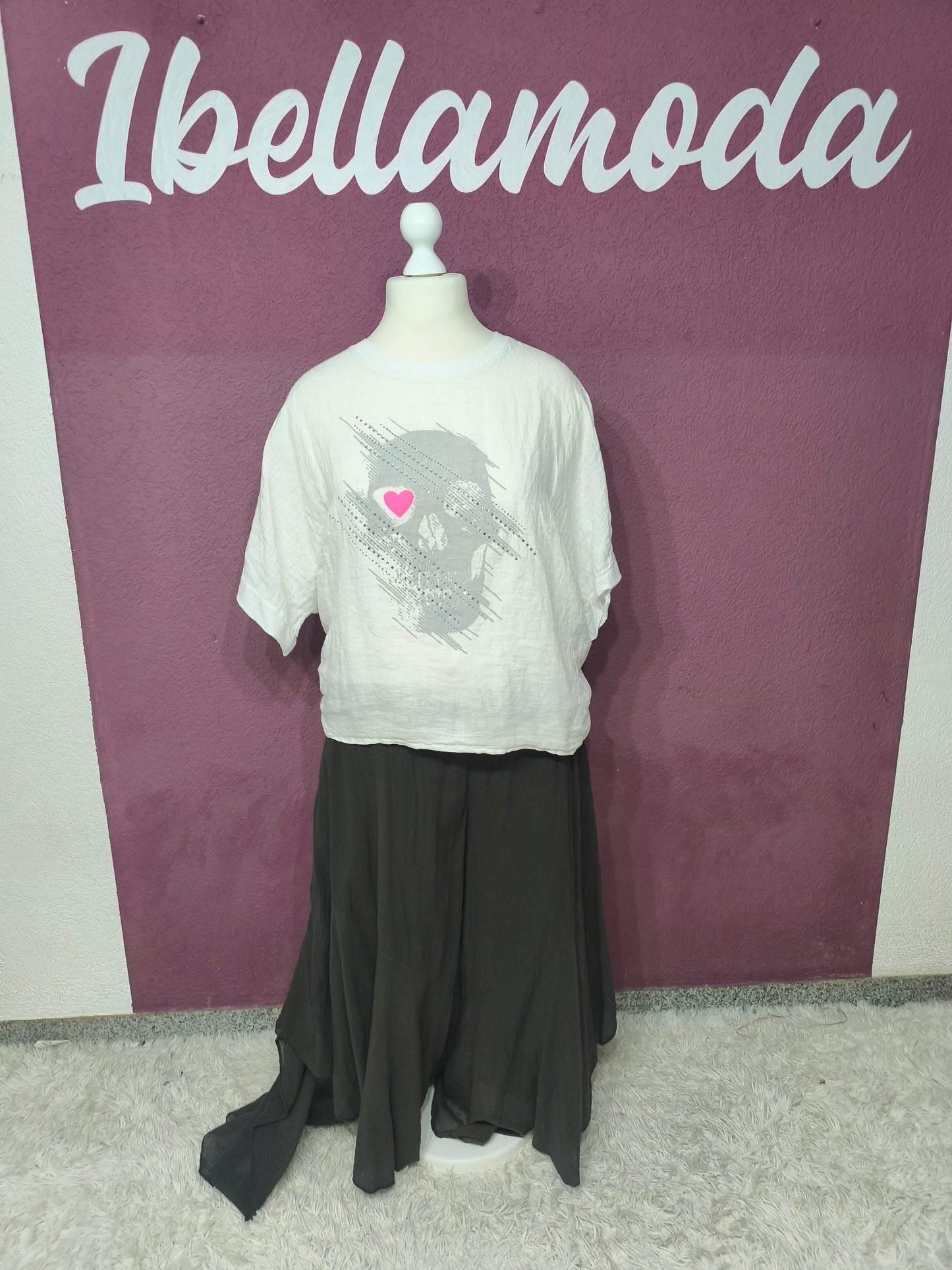 Sommer Flatterhose 9511