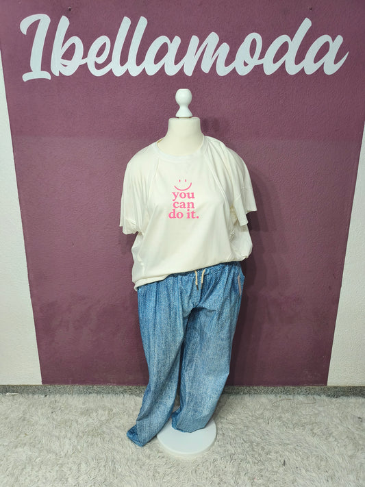 Hose Jeansoptik 27053