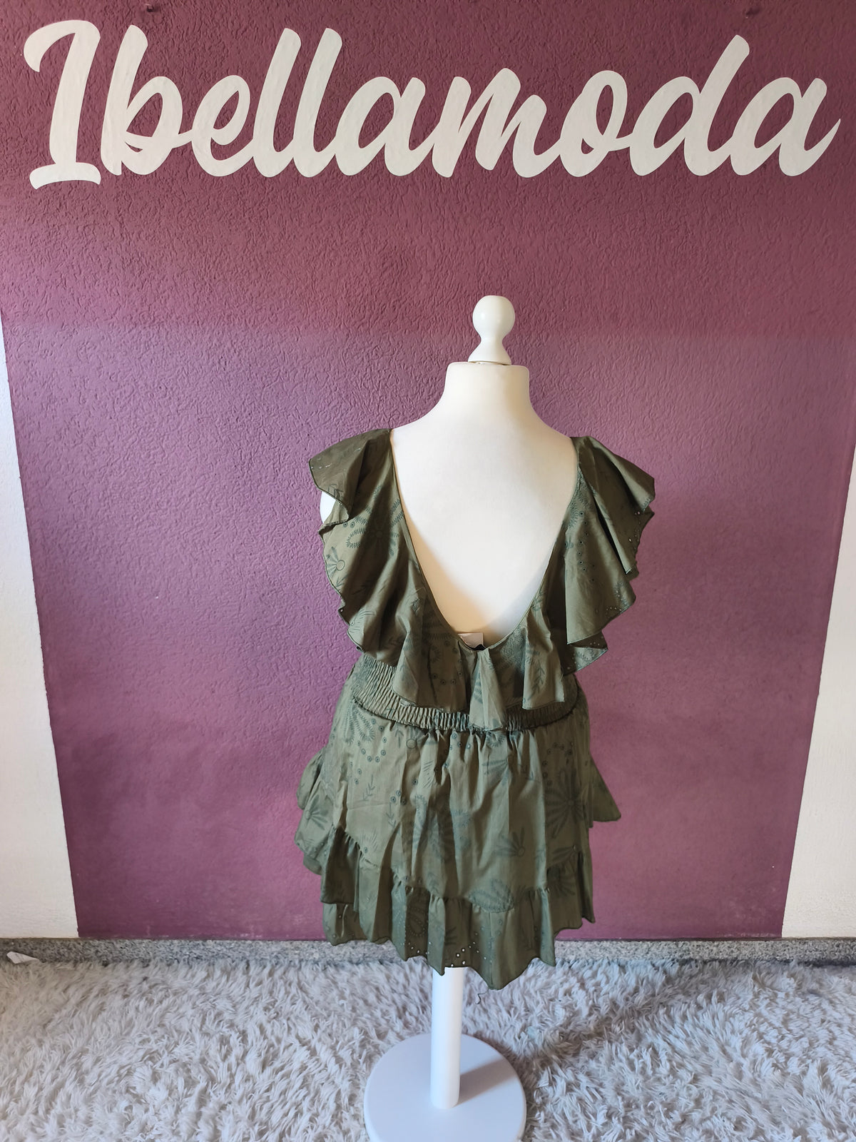 Sommer Jumpsuit Short 260694